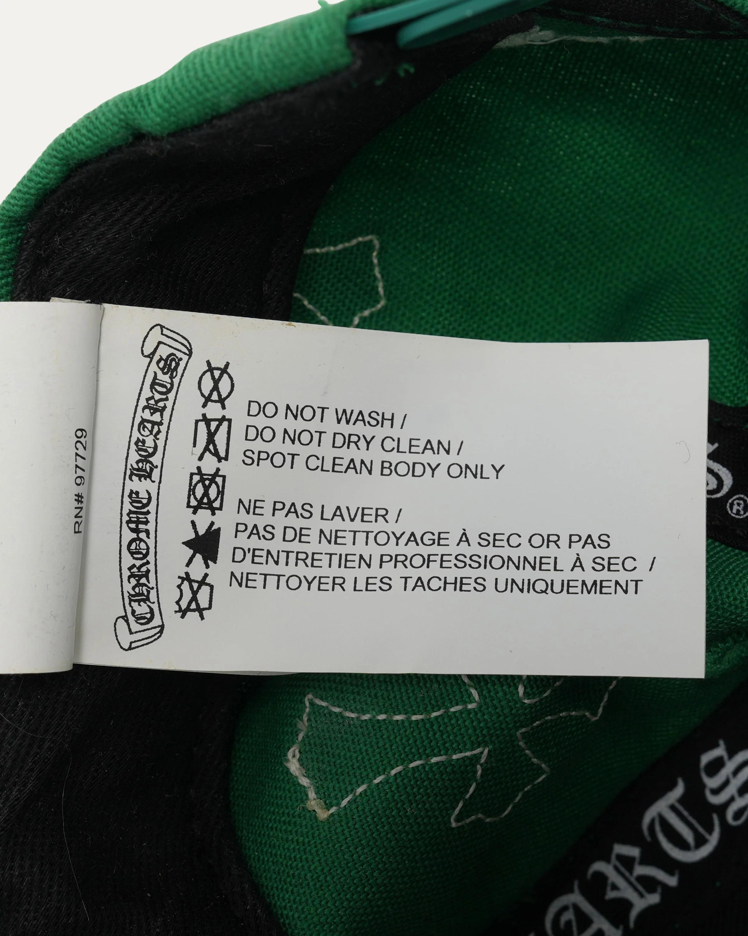 Cross Patch Snapback Hat - Image 4