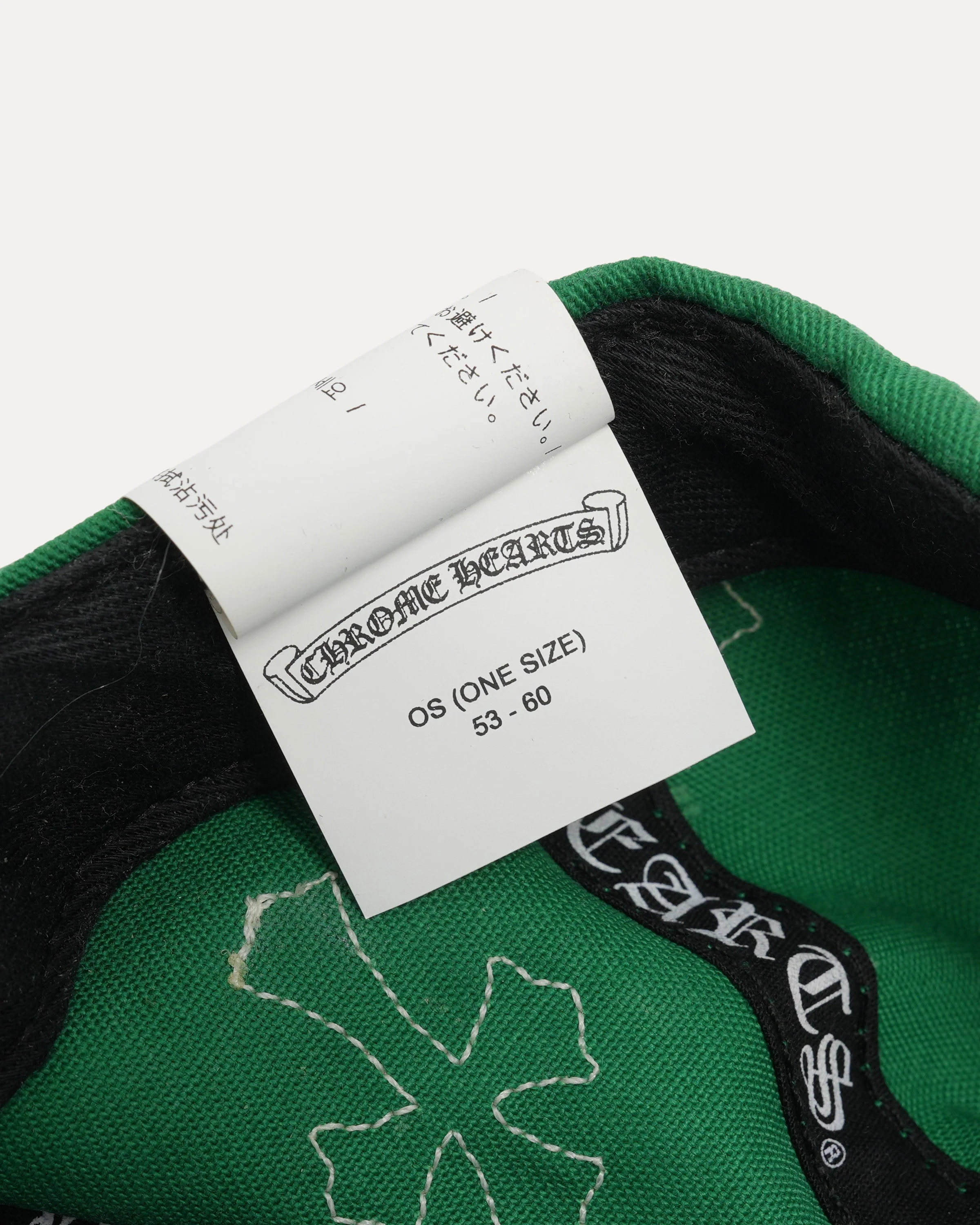Cross Patch Snapback Hat - Image 5