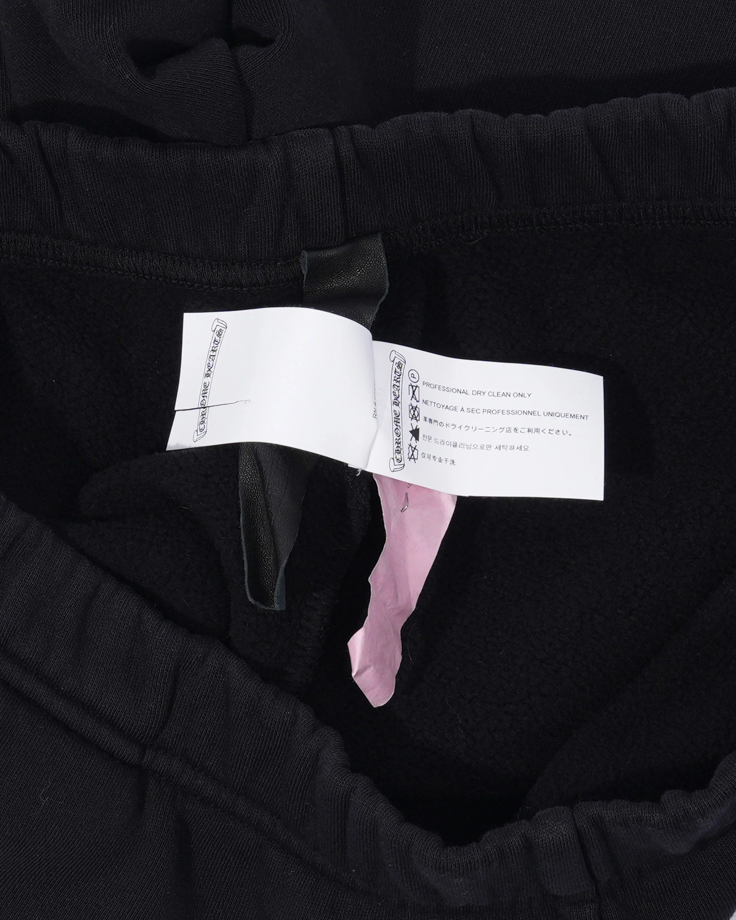 Cross Patch Sweat Shorts - Image 4
