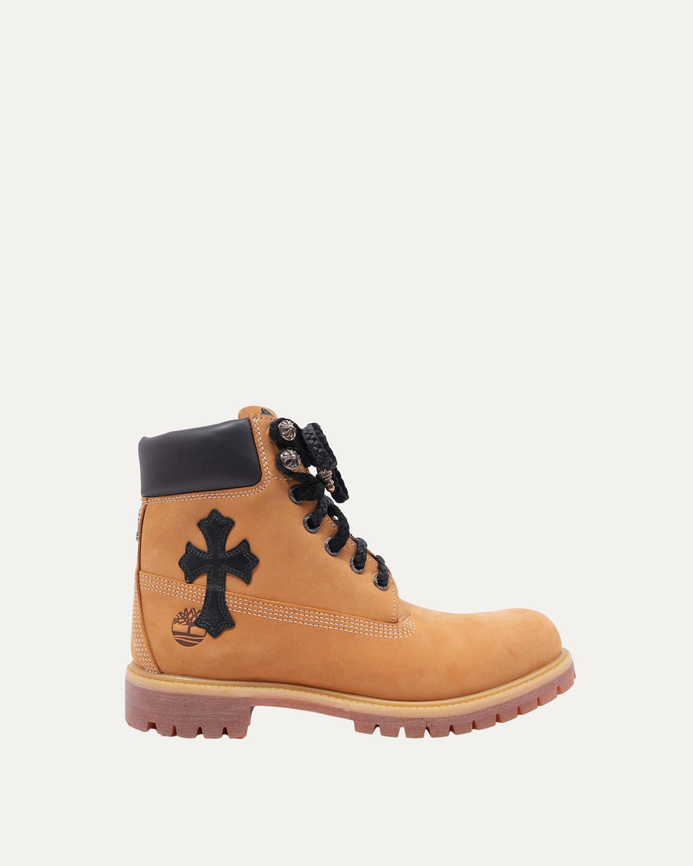 Cross Patch Timberland 6 Inch Boots - Image 2