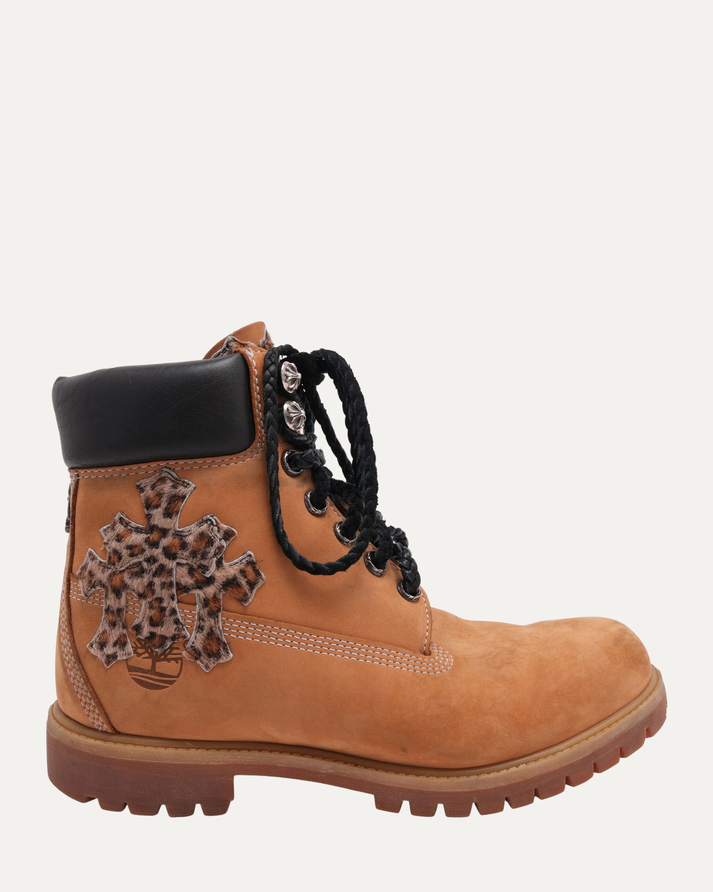 Cross Patch Timberland 6 Inch Boots - Image 2