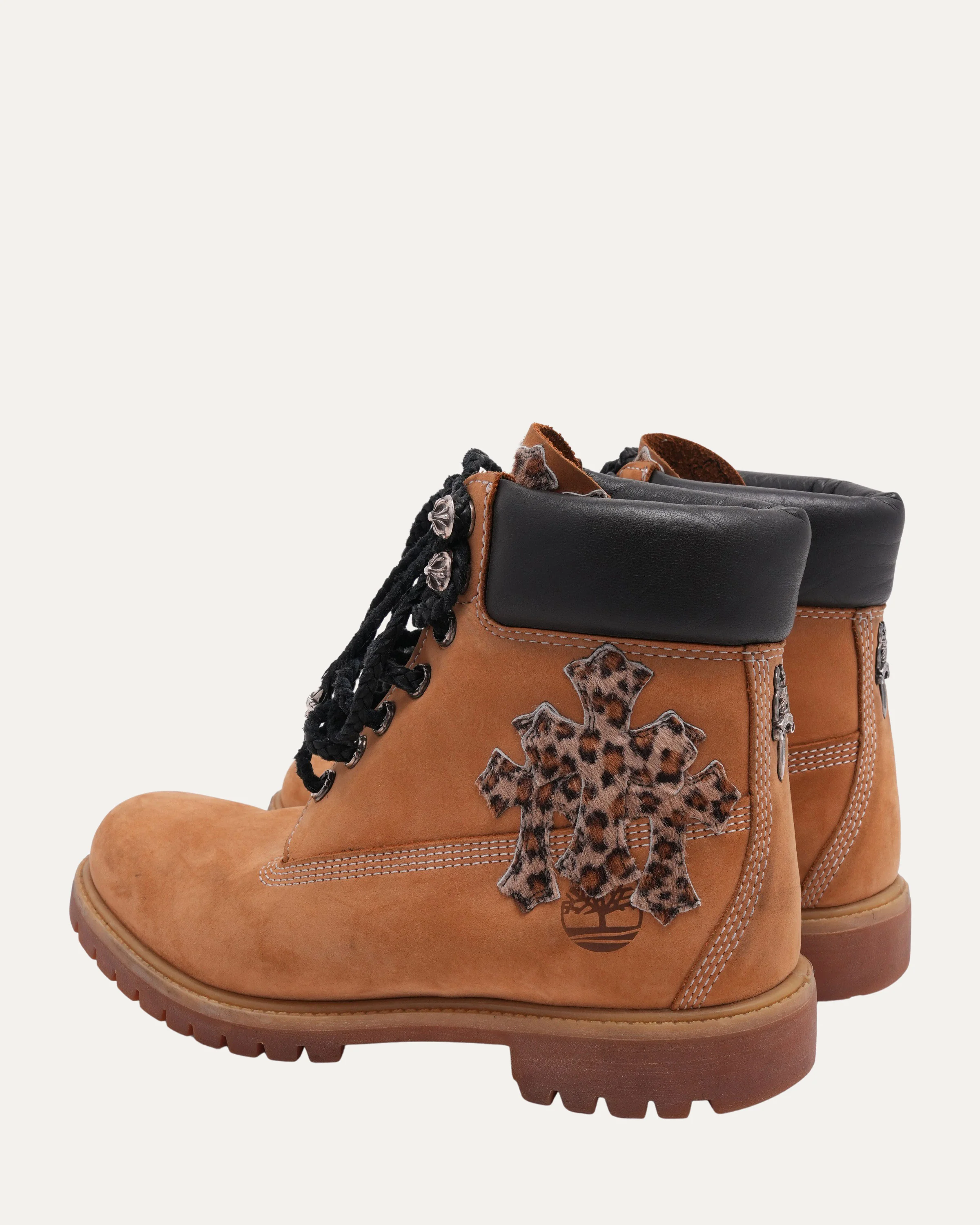 Cross Patch Timberland 6 Inch Boots - Image 3