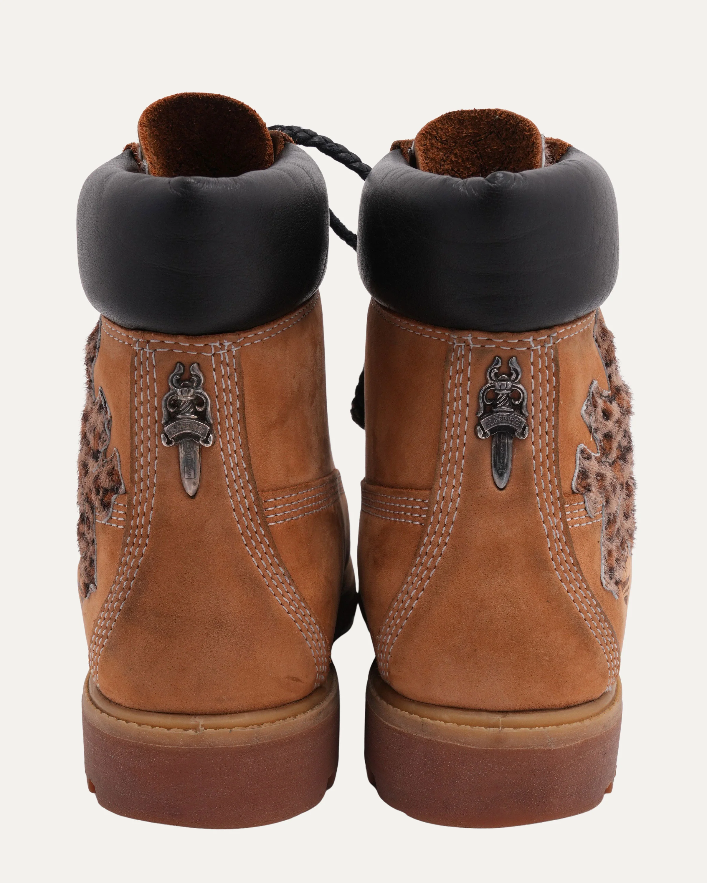 Cross Patch Timberland 6 Inch Boots - Image 4
