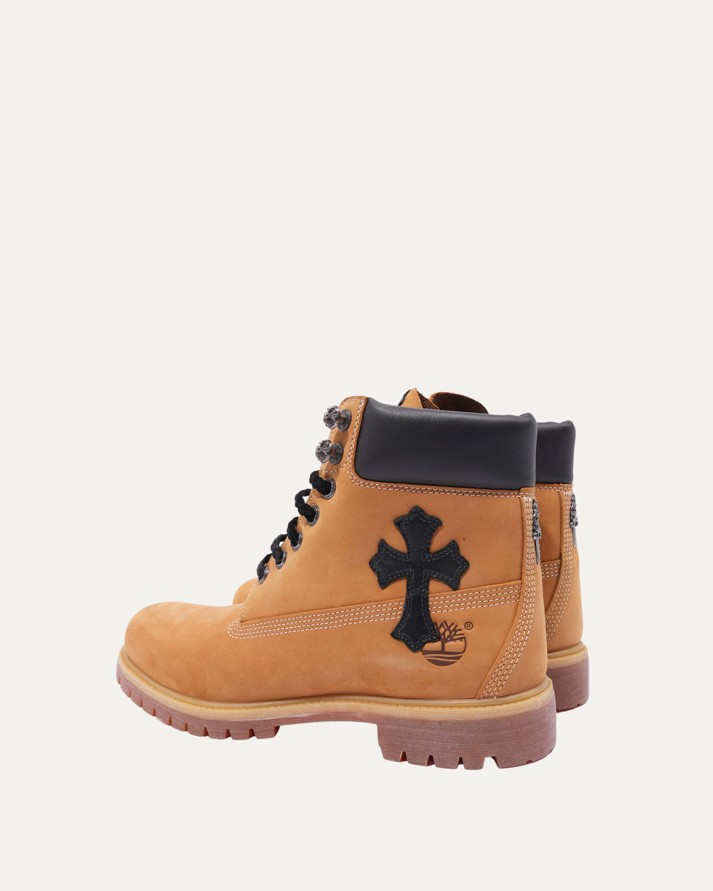 Cross Patch Timberland 6 Inch Boots - Image 3