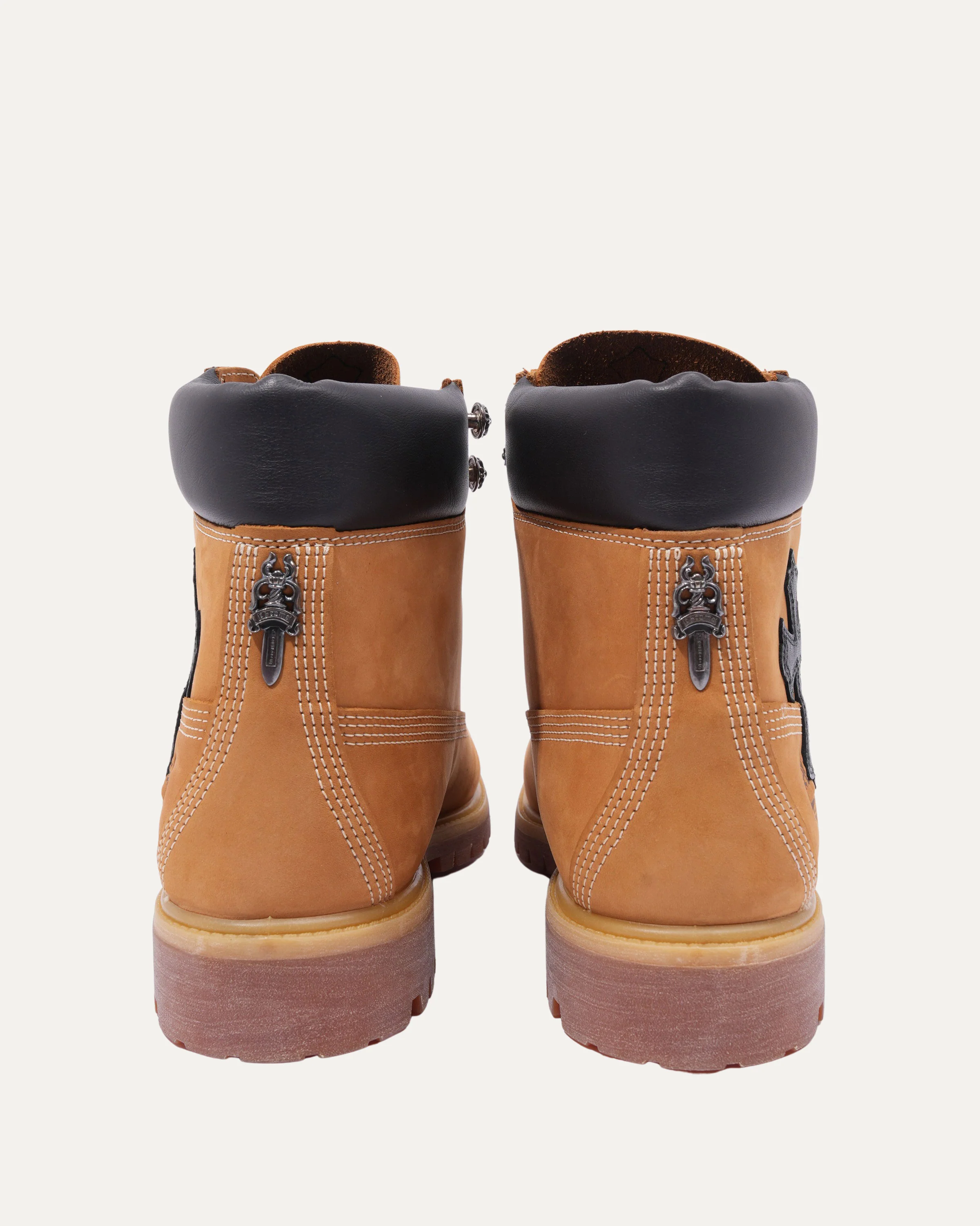 Cross Patch Timberland 6 Inch Boots - Image 4