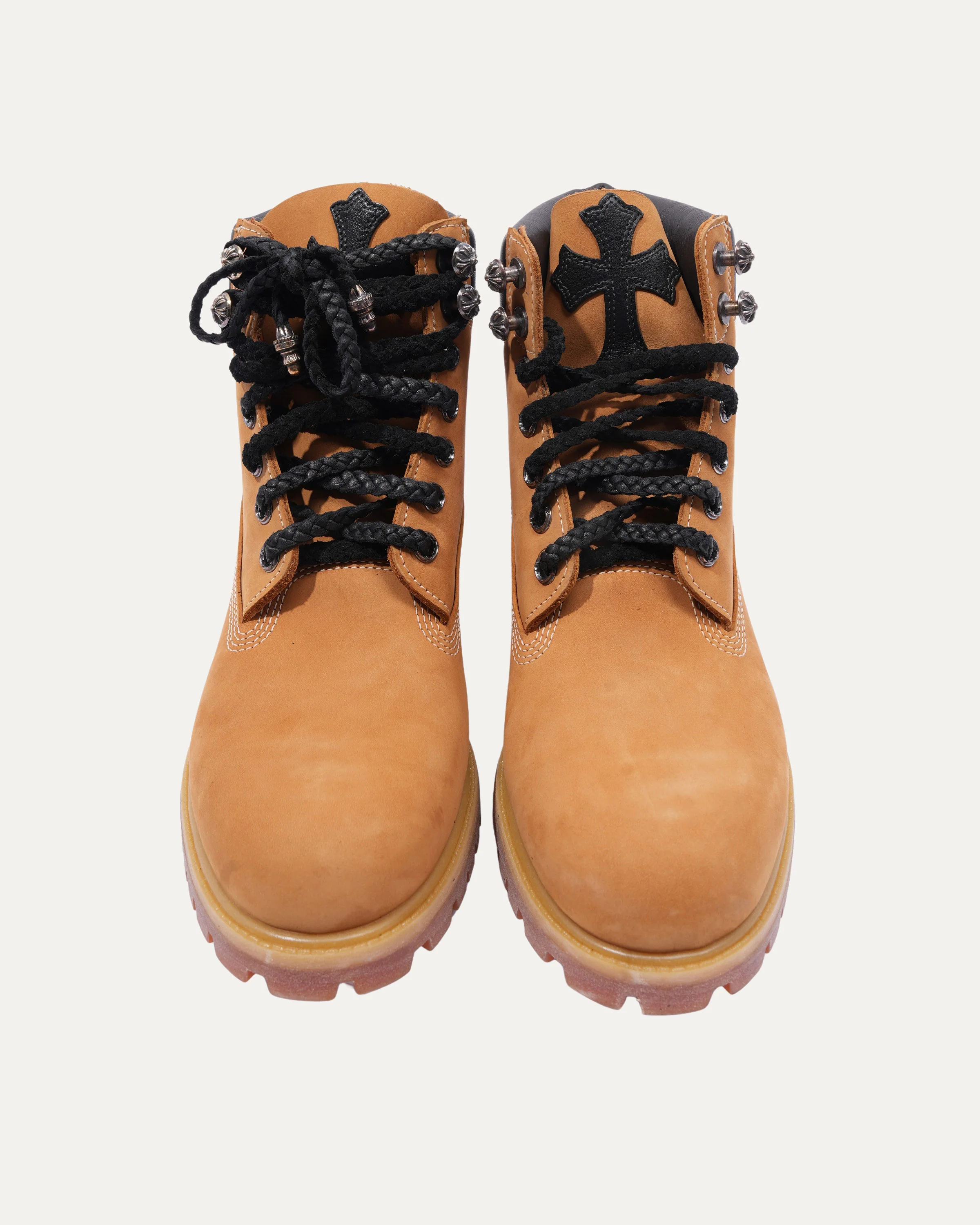 Cross Patch Timberland 6 Inch Boots - Image 6