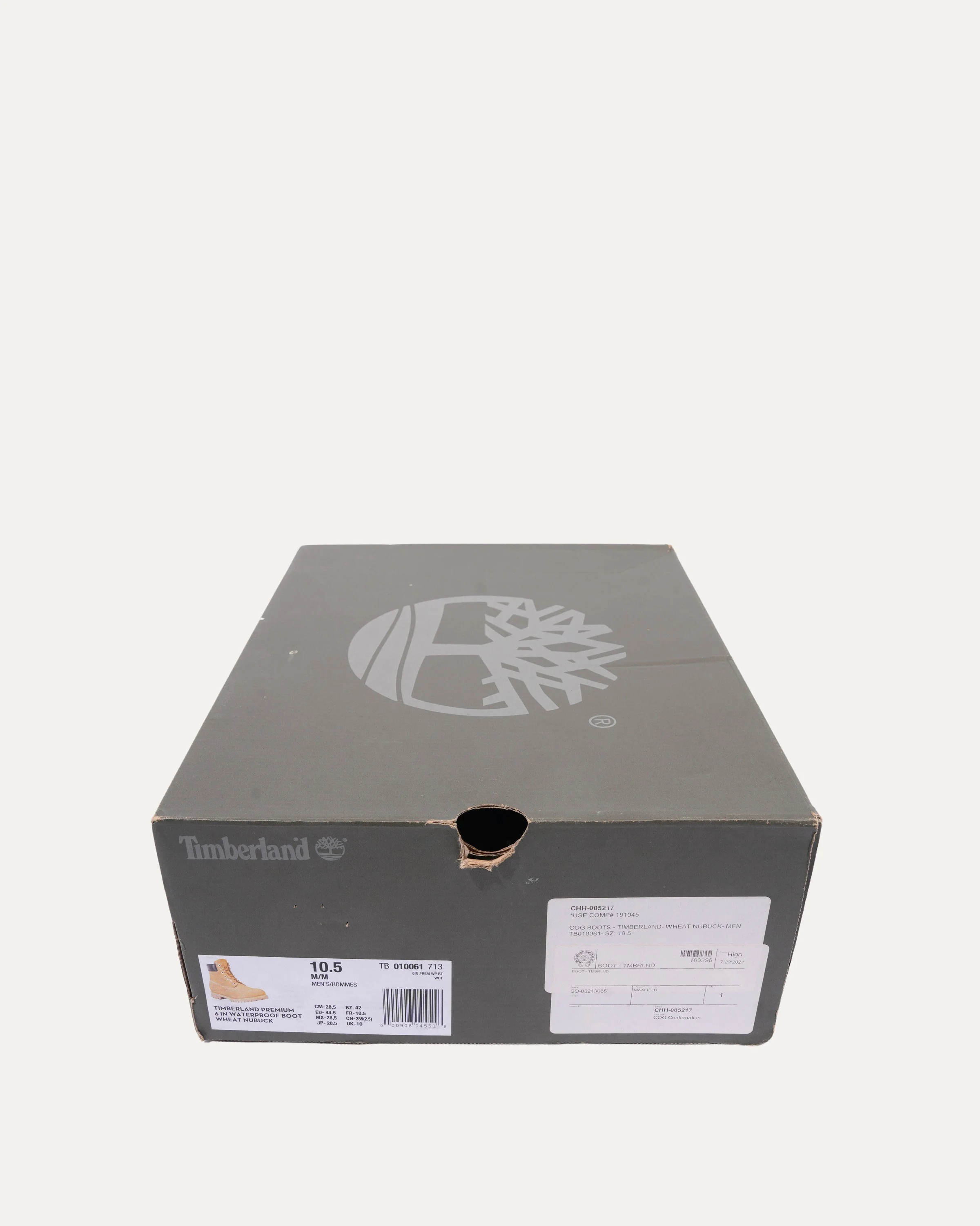 Cross Patch Timberland 6 Inch Boots - Image 8