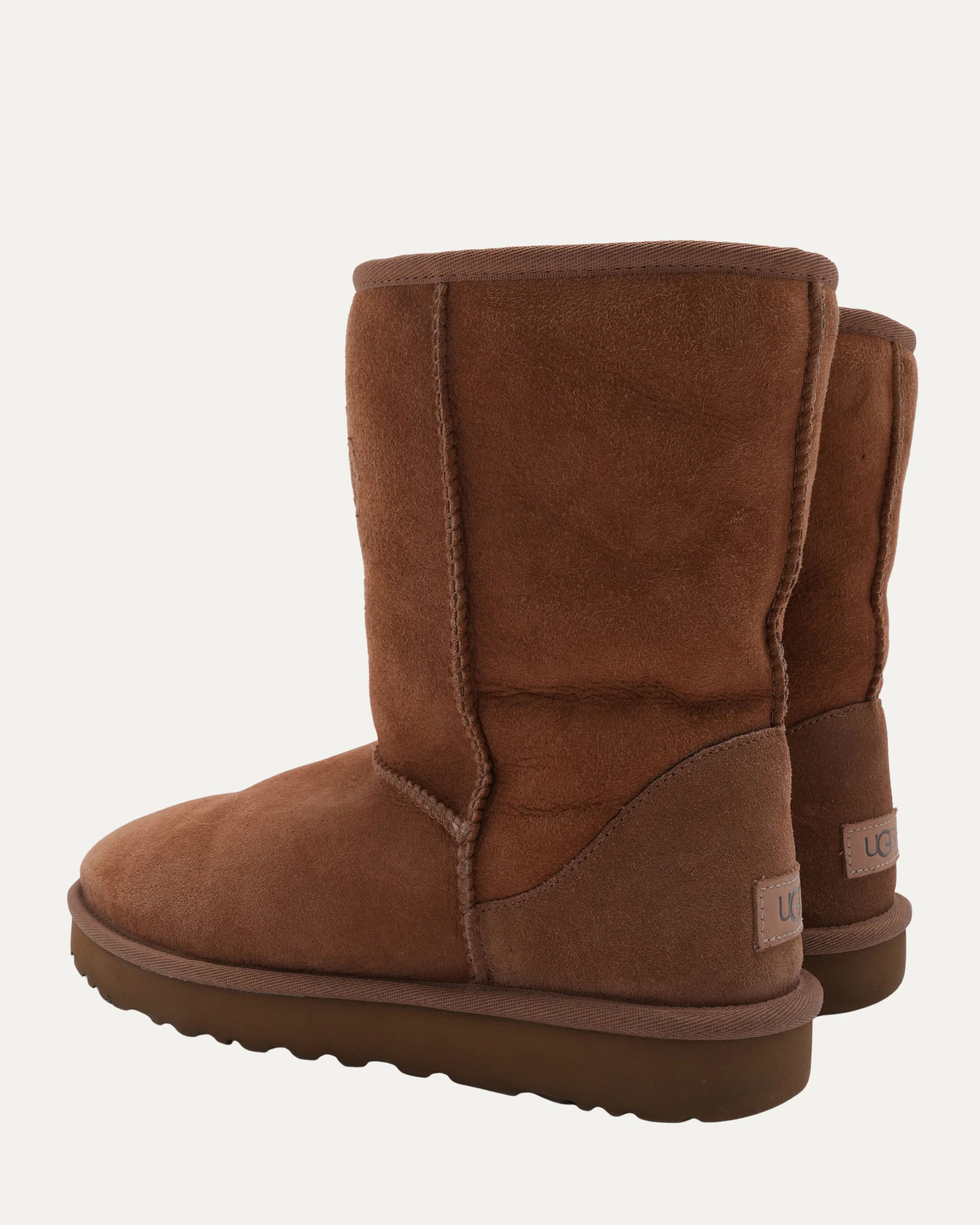 Cross Patch Ugg Boots - Image 10