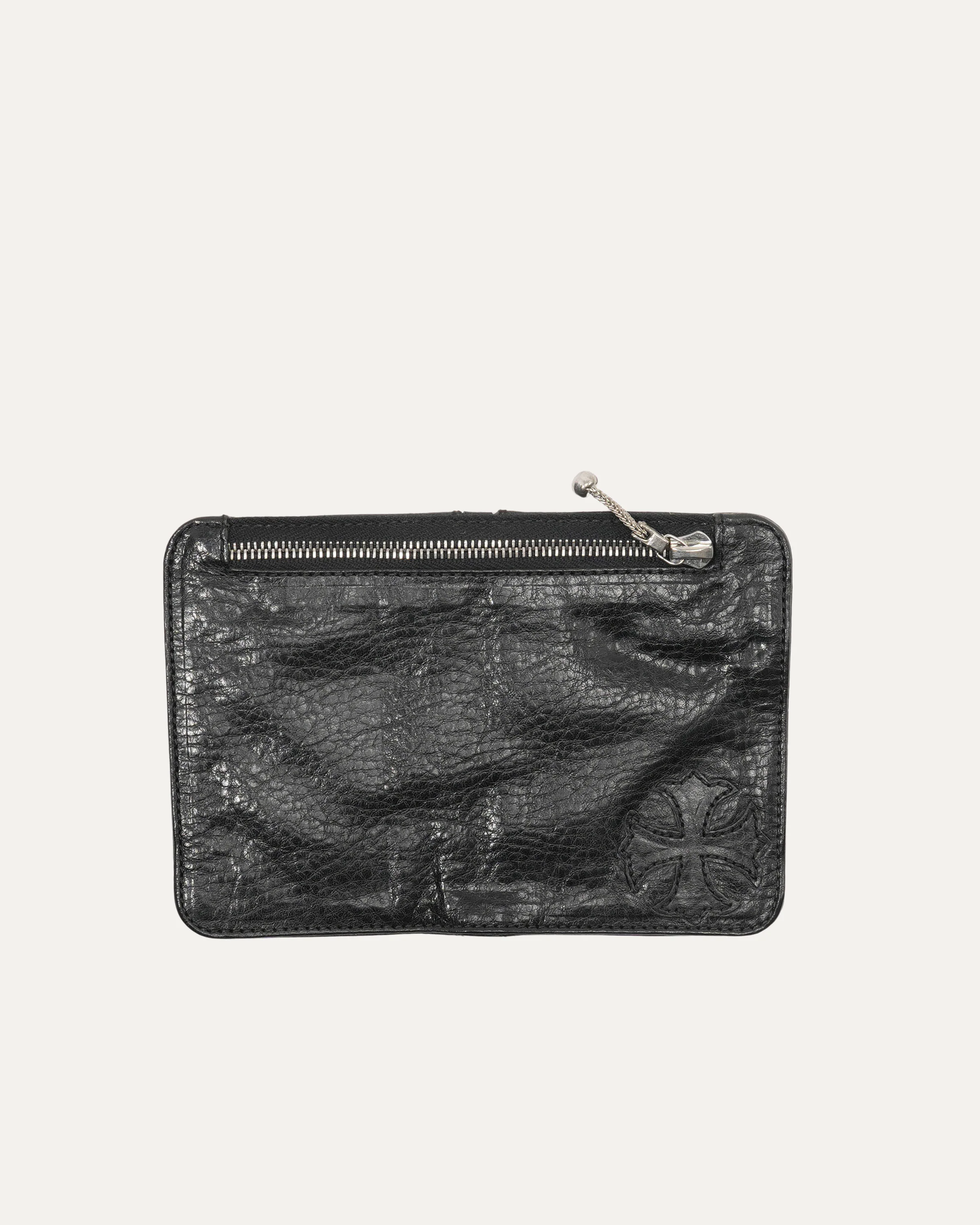 Cross Patch Zip Wallet Medium - Image 4