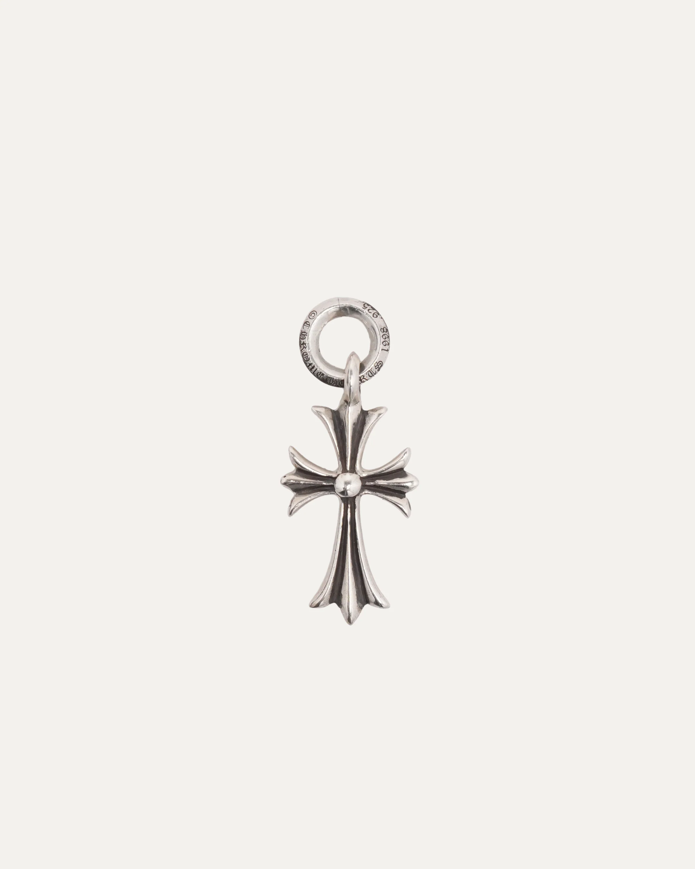 Cross Pendant with B Ring - Image 2
