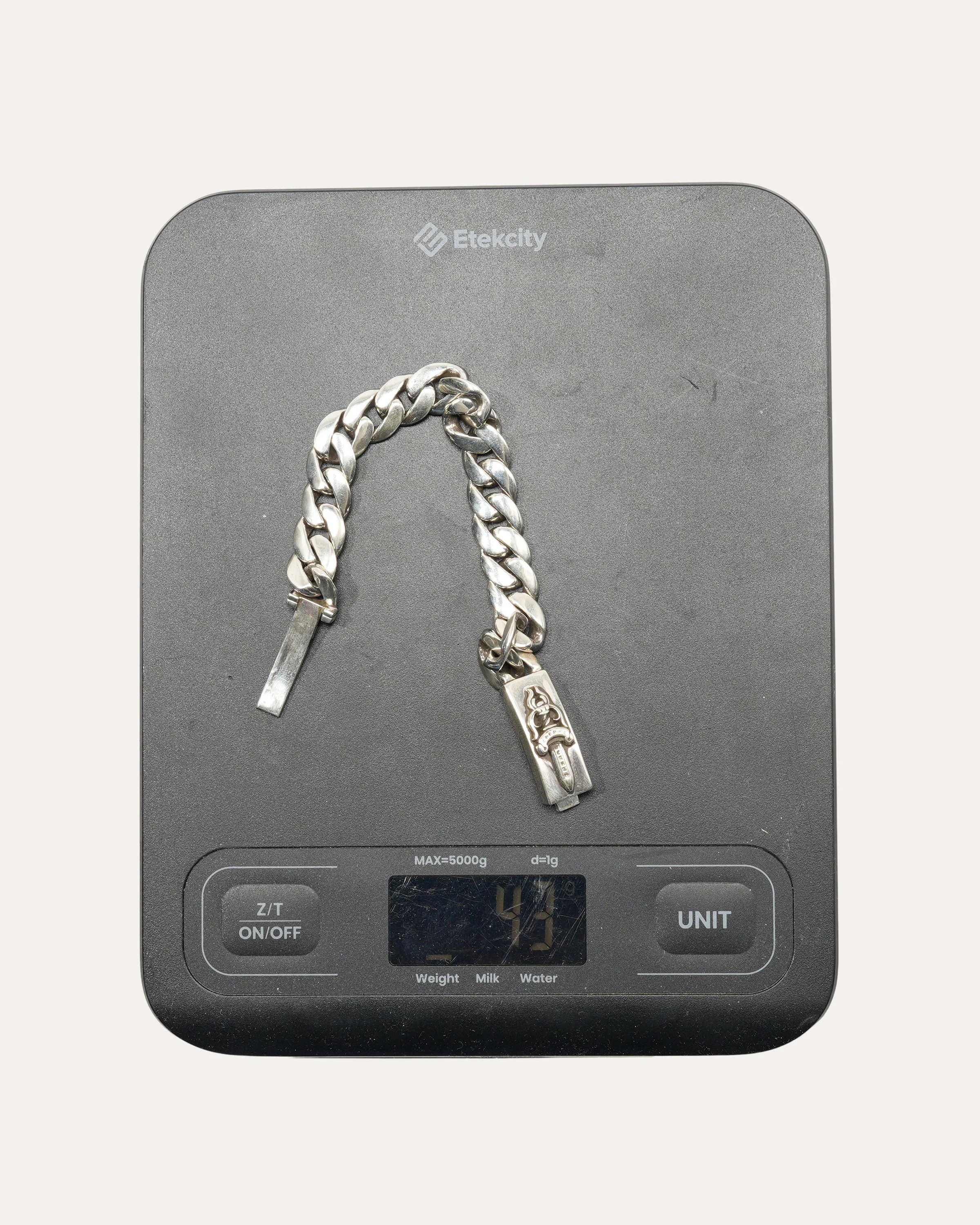 Cuban Link Dagger ID Bracelet - Image 4