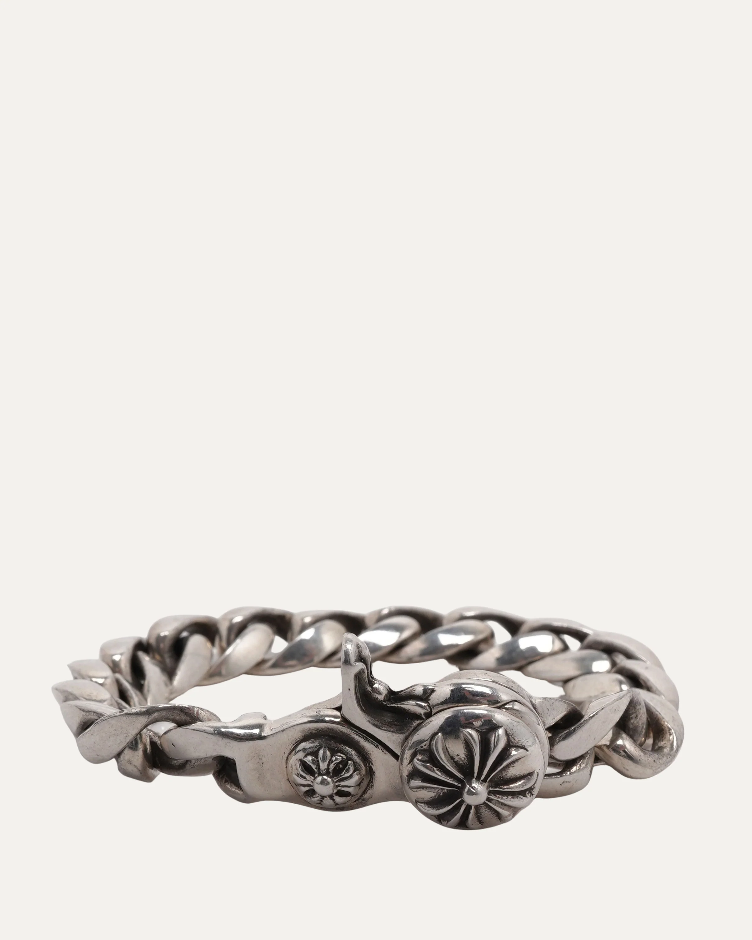Cuban Link Lobster Clasp Bracelet