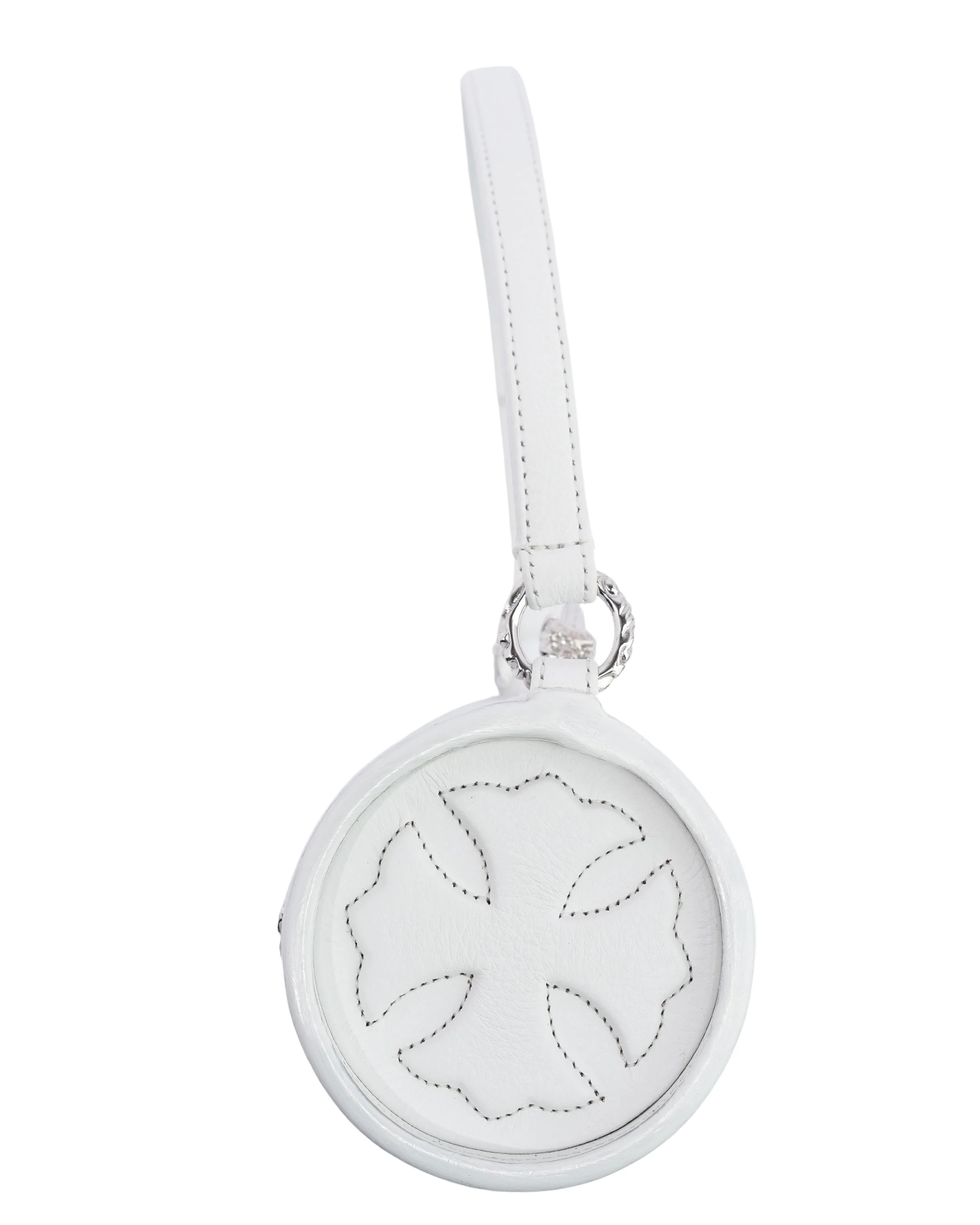 Cylindrical Cross Patch Mini Bag - Image 2