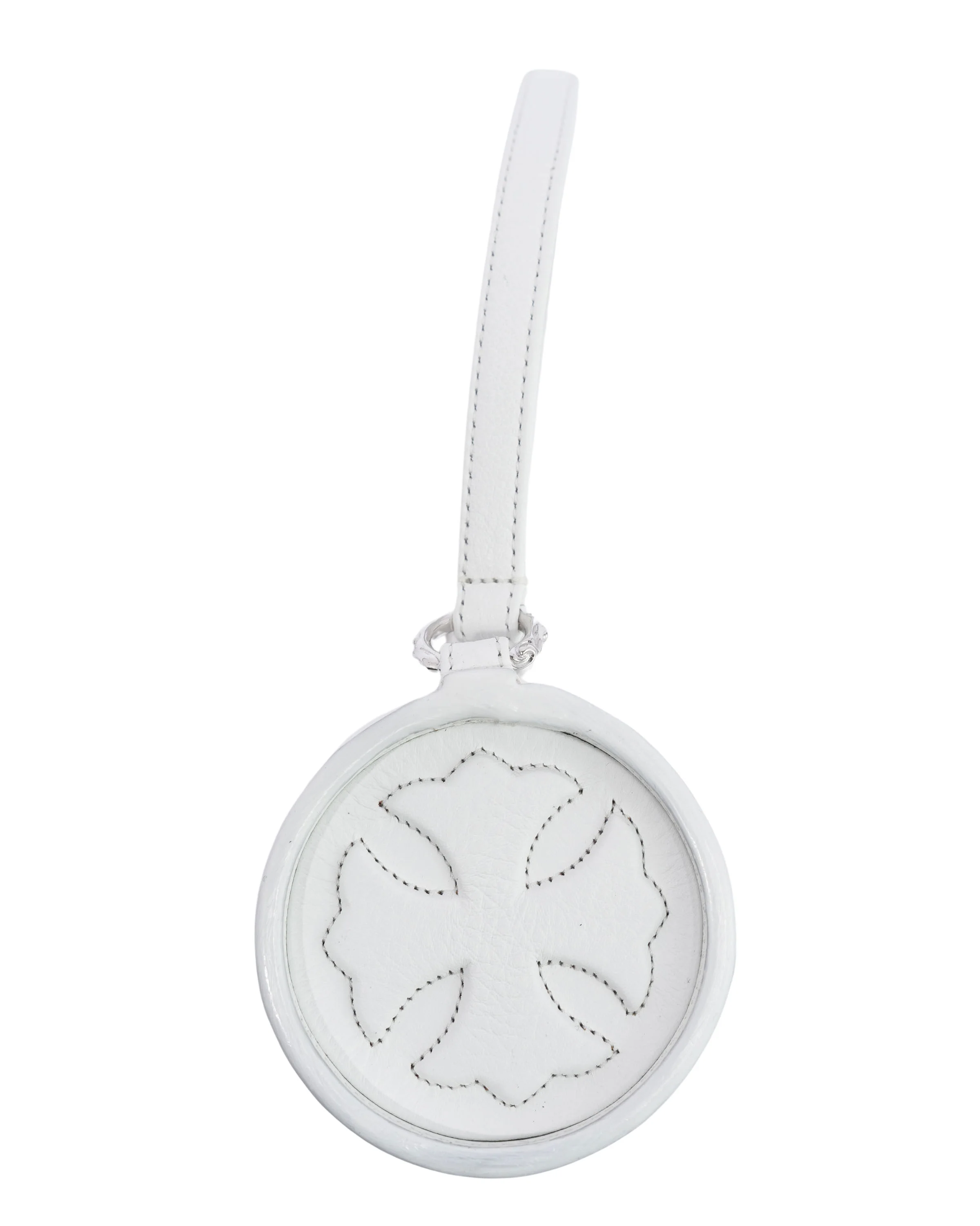 Cylindrical Cross Patch Mini Bag - Image 4