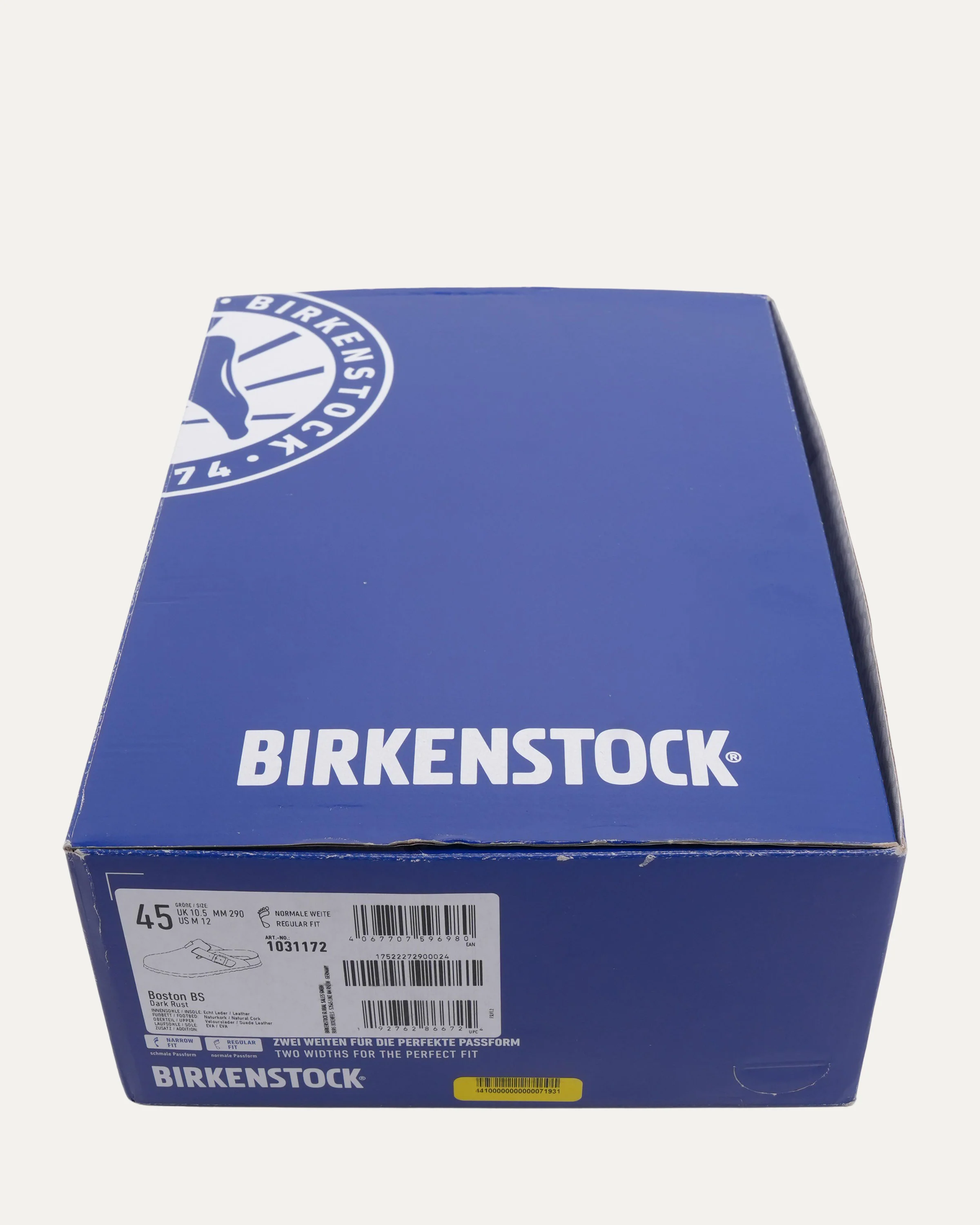 Dagger Embellished Birkenstock Boston Suede Mule - Image 8