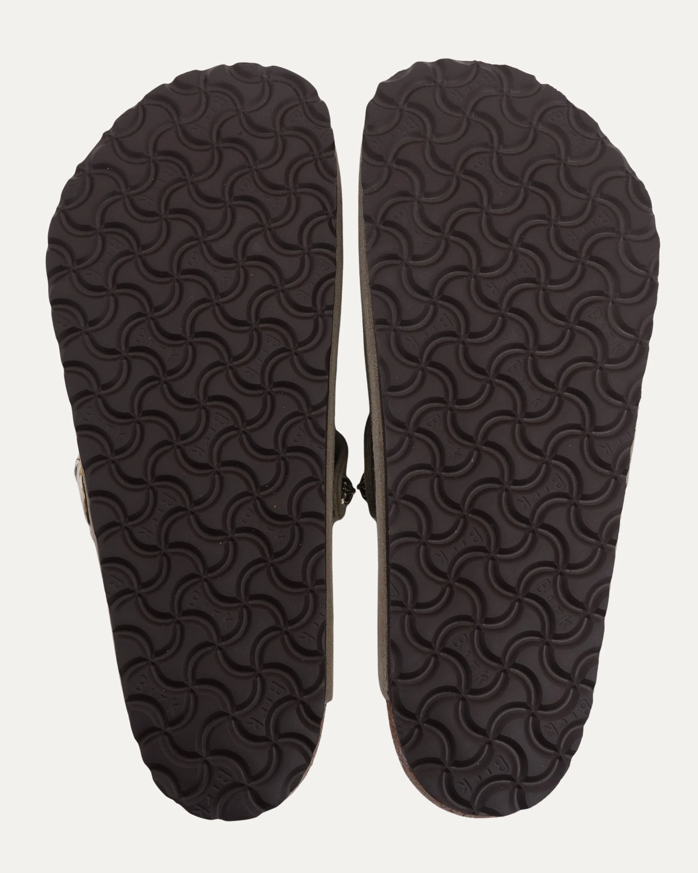 Dagger Embellished Birkenstock Boston Suede Mule - Image 6