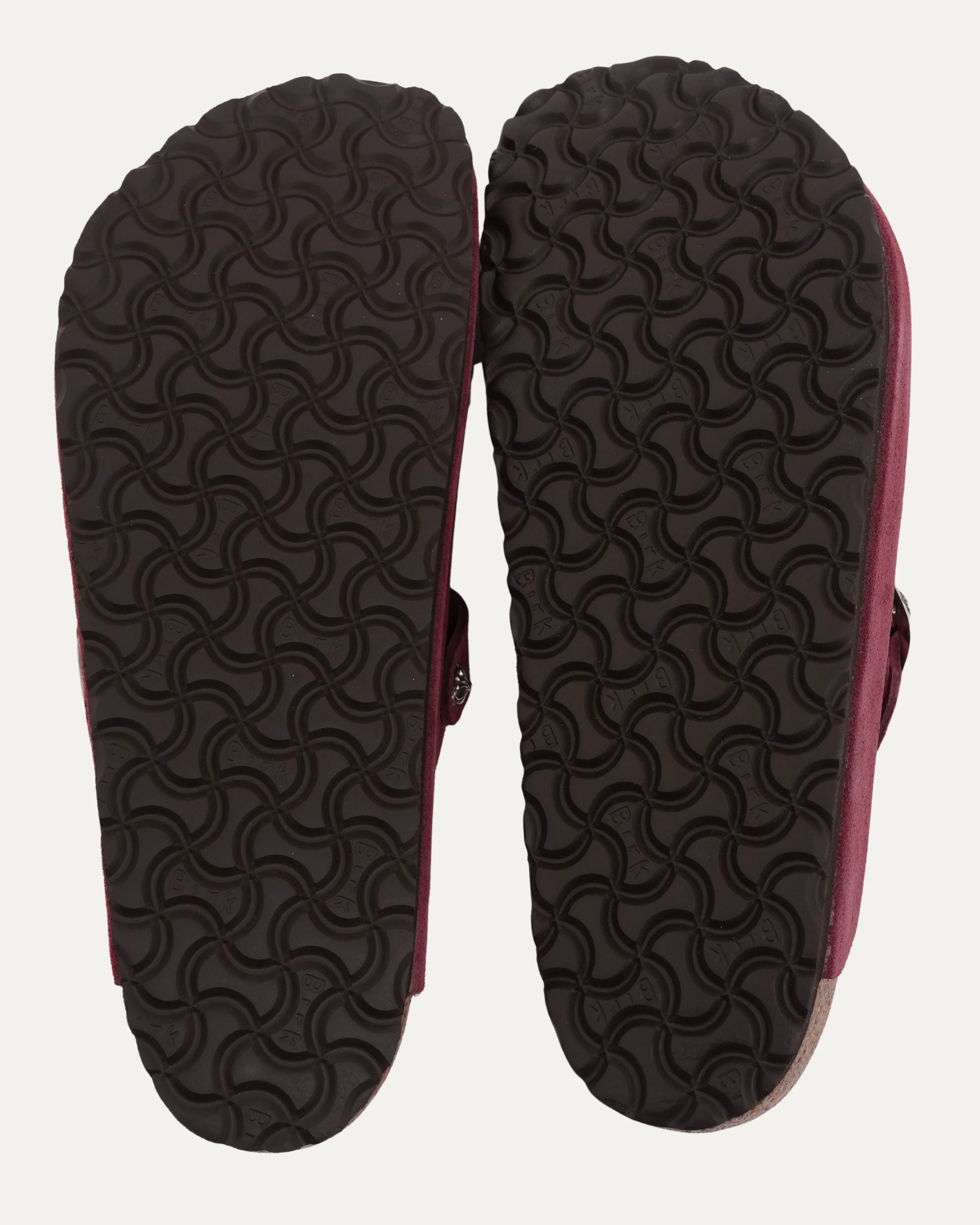 Dagger Embellished Birkenstock Boston Suede Mule - Image 5