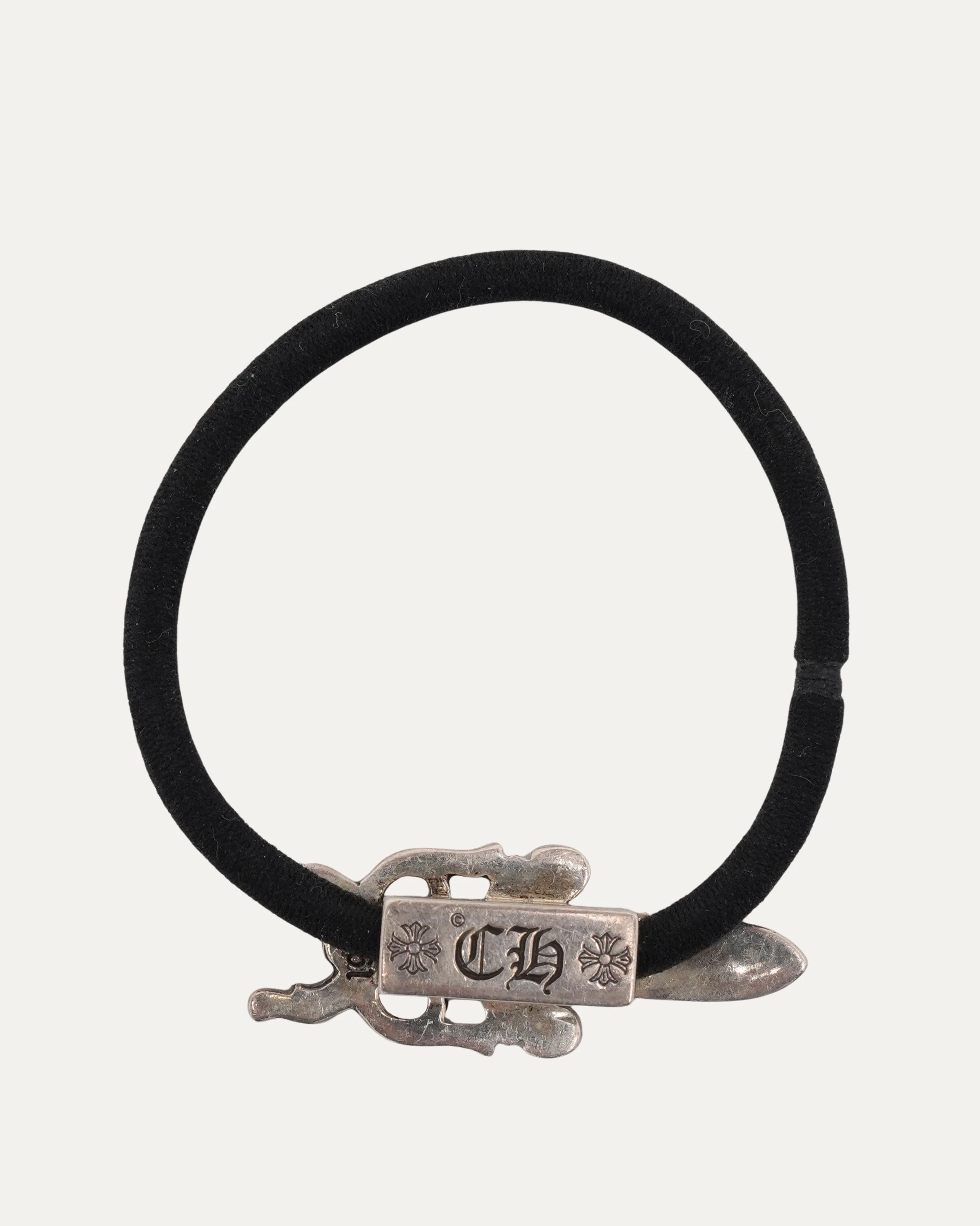 Dagger Embellished Hair Tie - Image 2