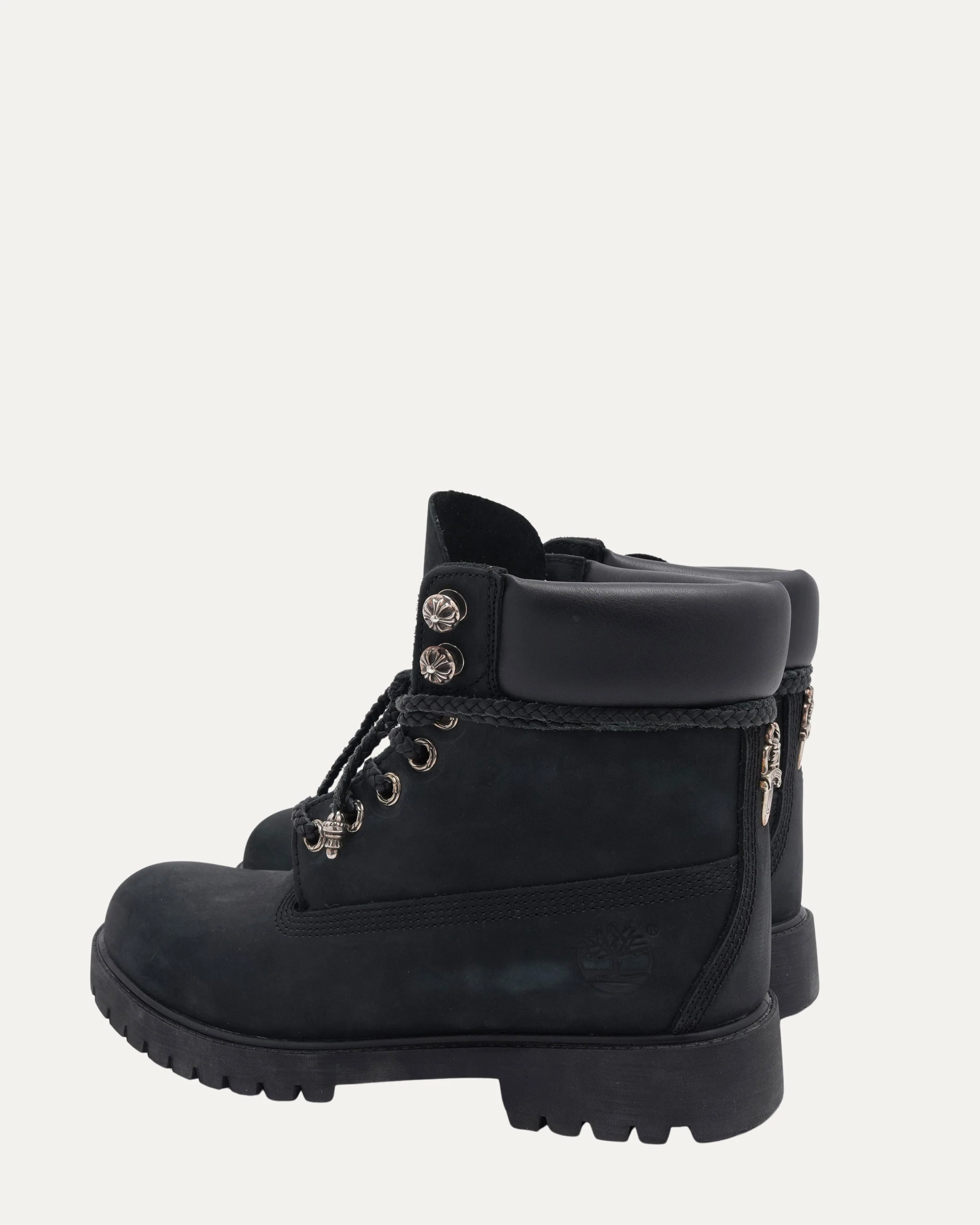 Dagger Embellished Timberland 6" Boots - Image 3
