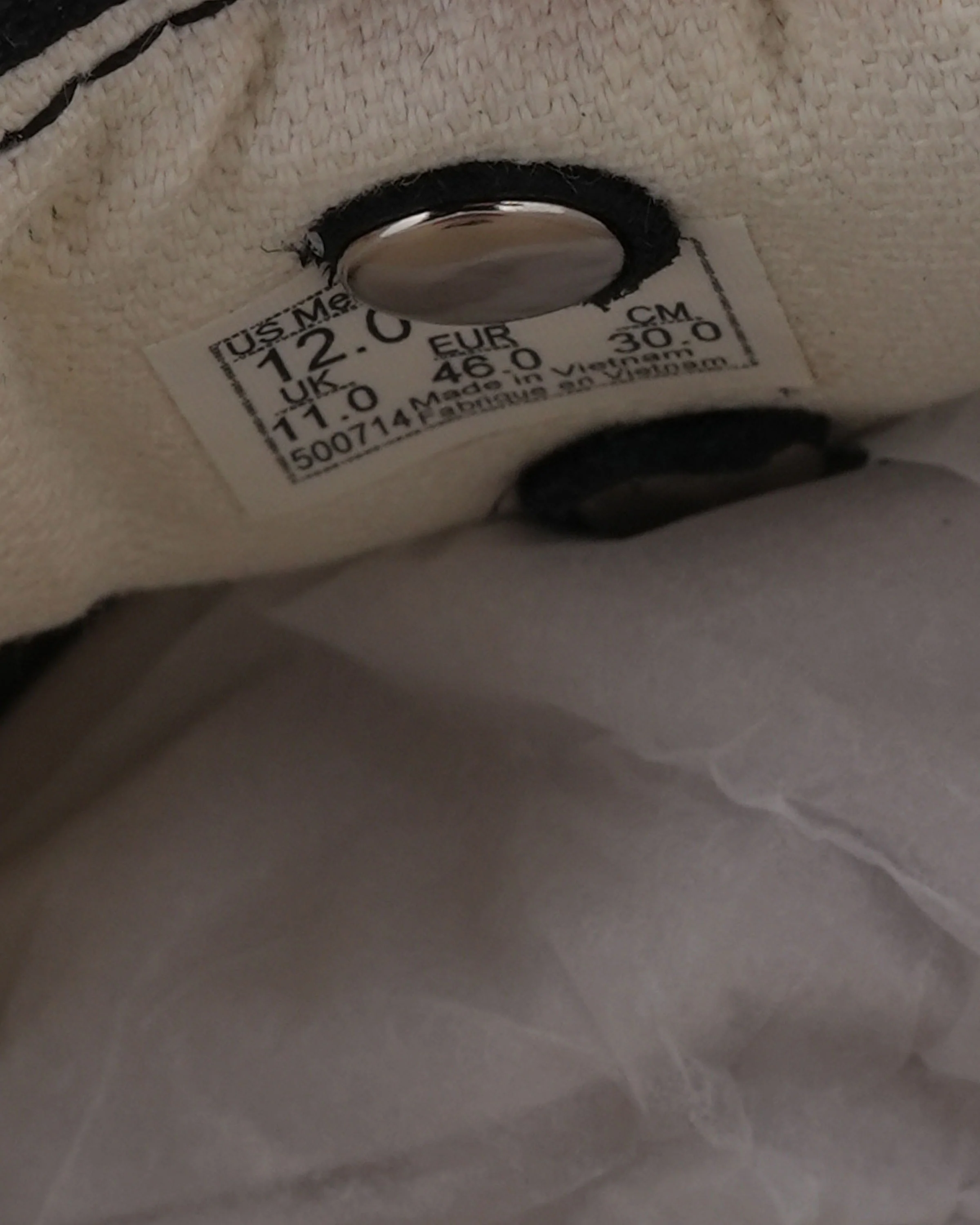 Dagger Embellished Vans Suede Skate Slip-On Sneakers - Image 7