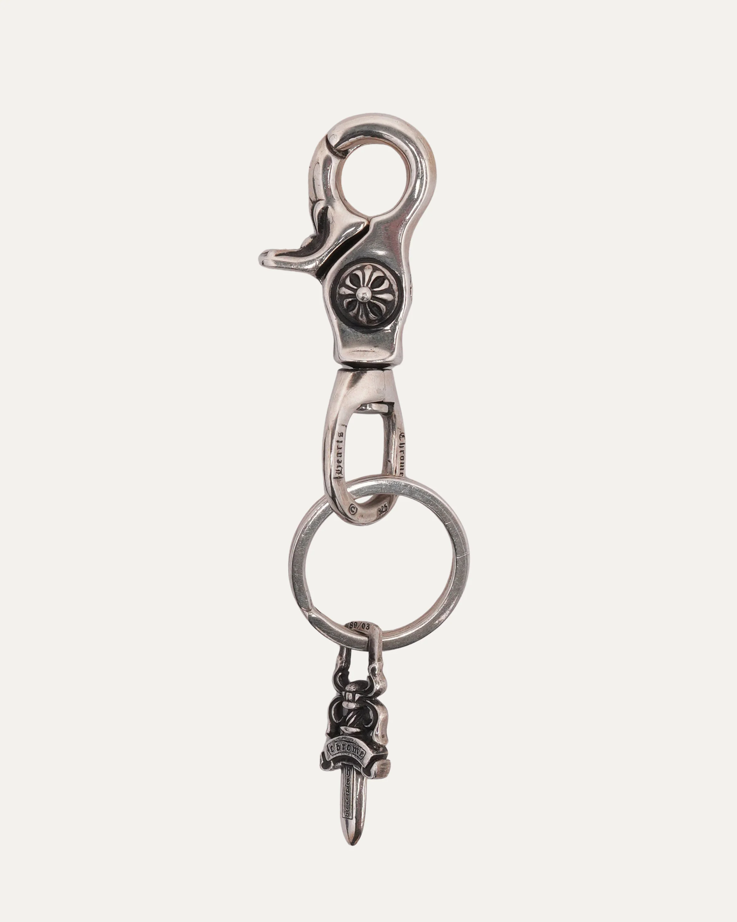 Dagger Key Clip