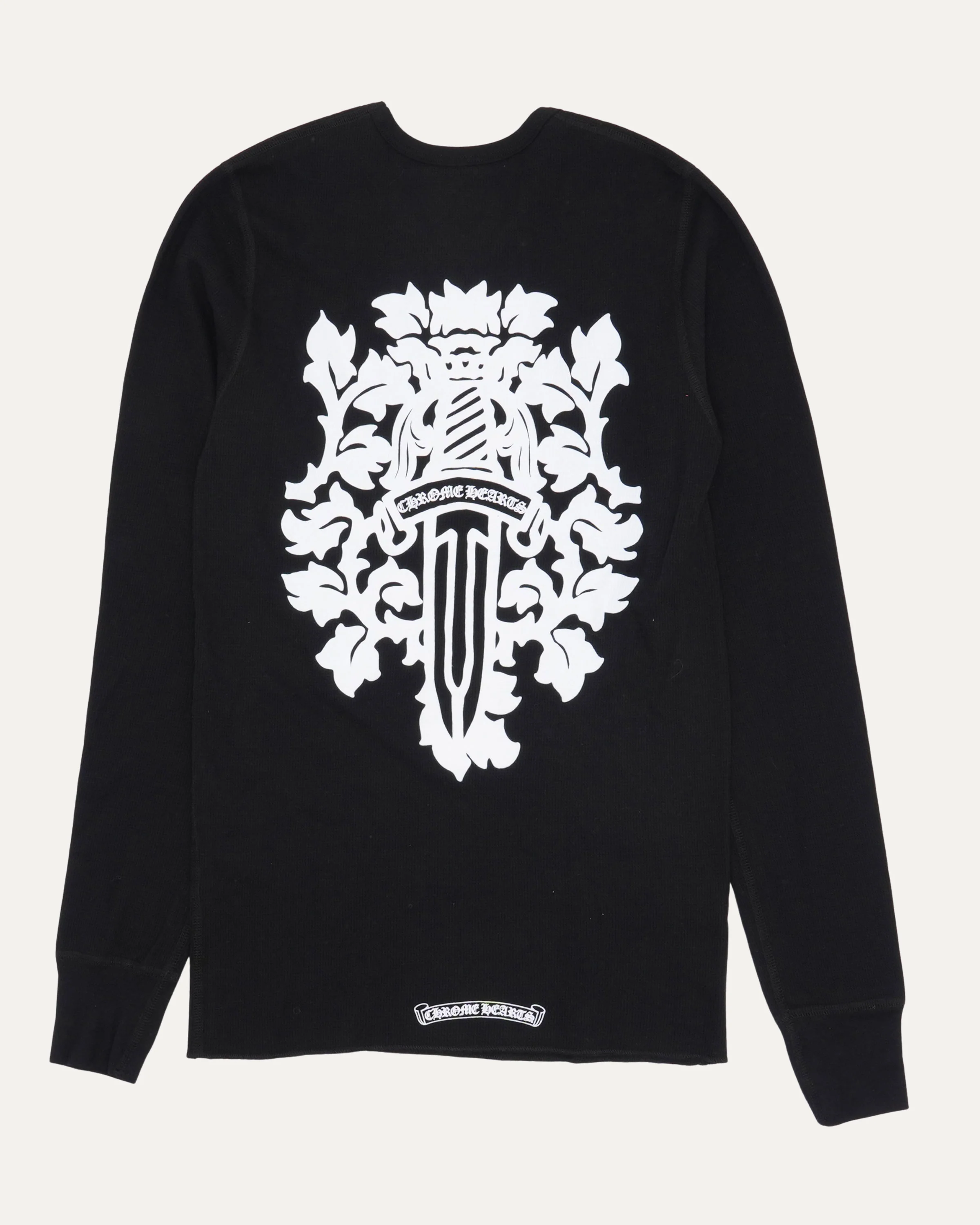 Dagger Logo Thermal Long Sleeve T-Shirt - Image 2