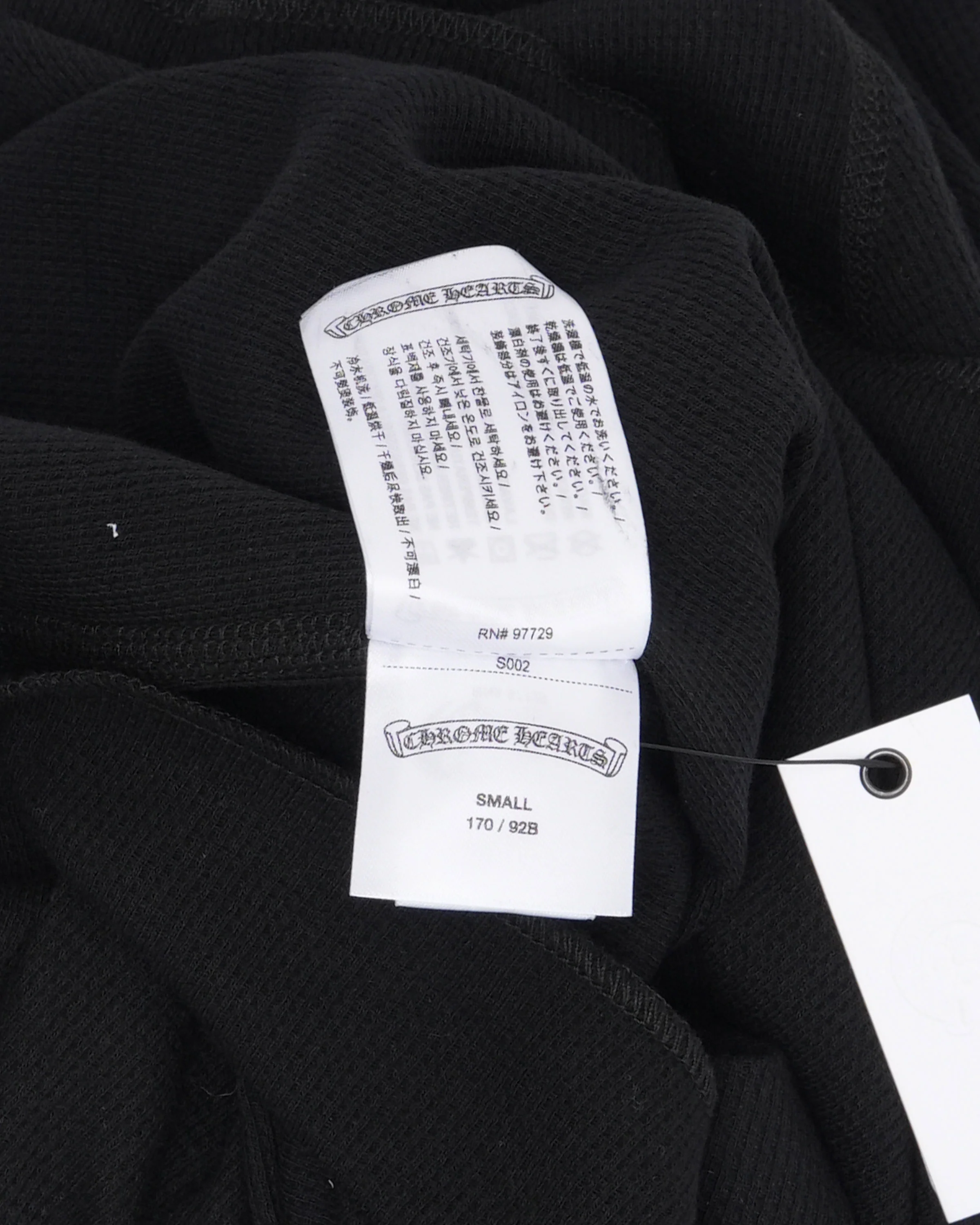 Dagger Logo Thermal Long Sleeve T-Shirt - Image 4