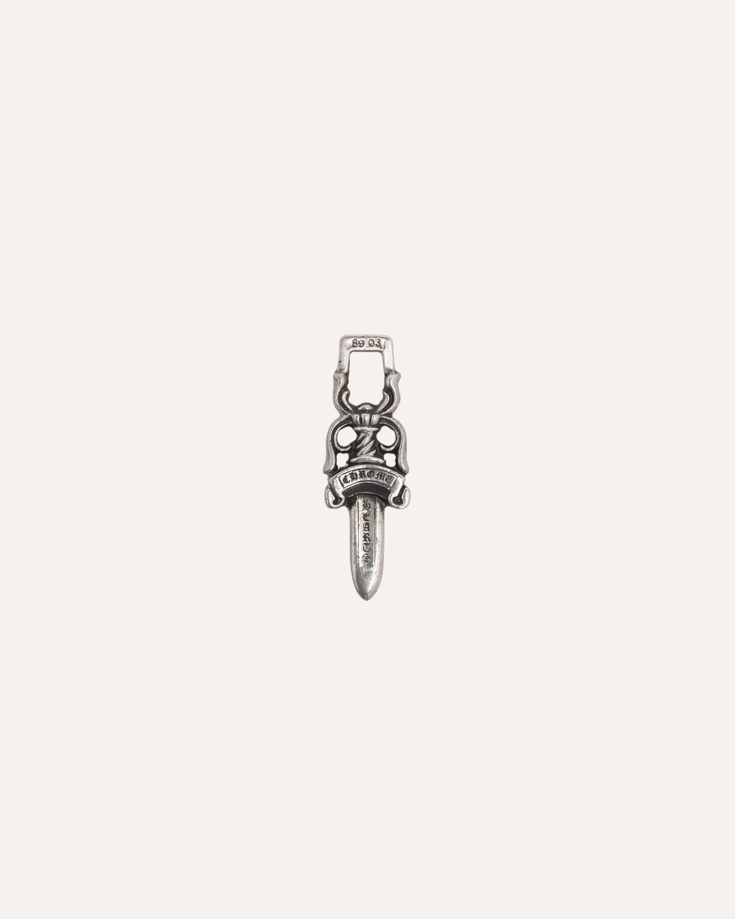 Dagger Zipper Pull Pendant - Image 2