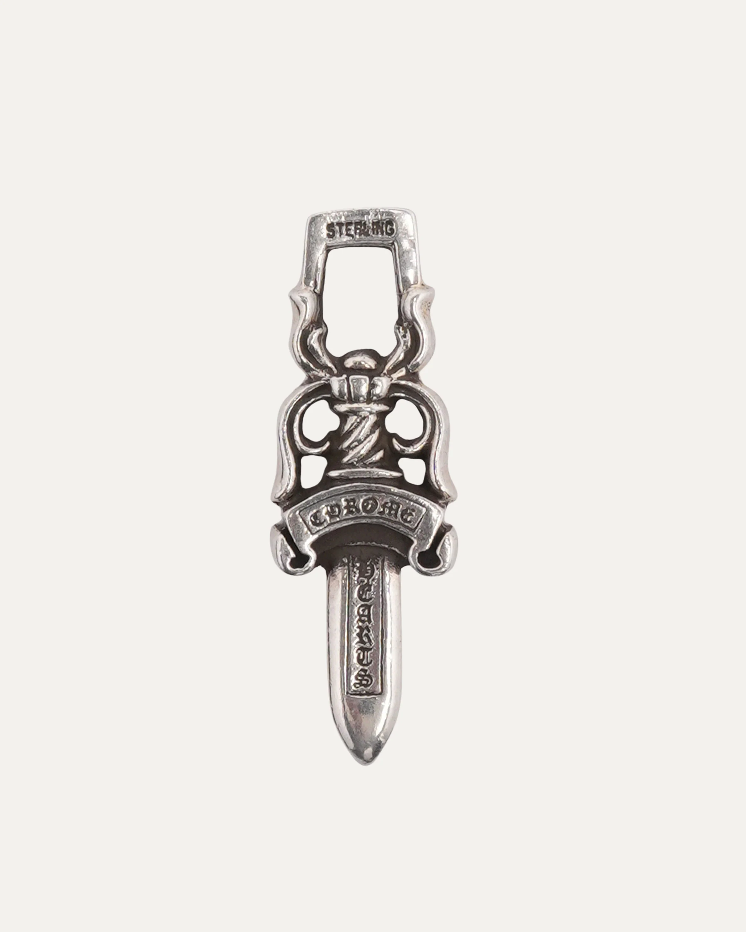 Dagger Zipper Pull Pendant - Image 2