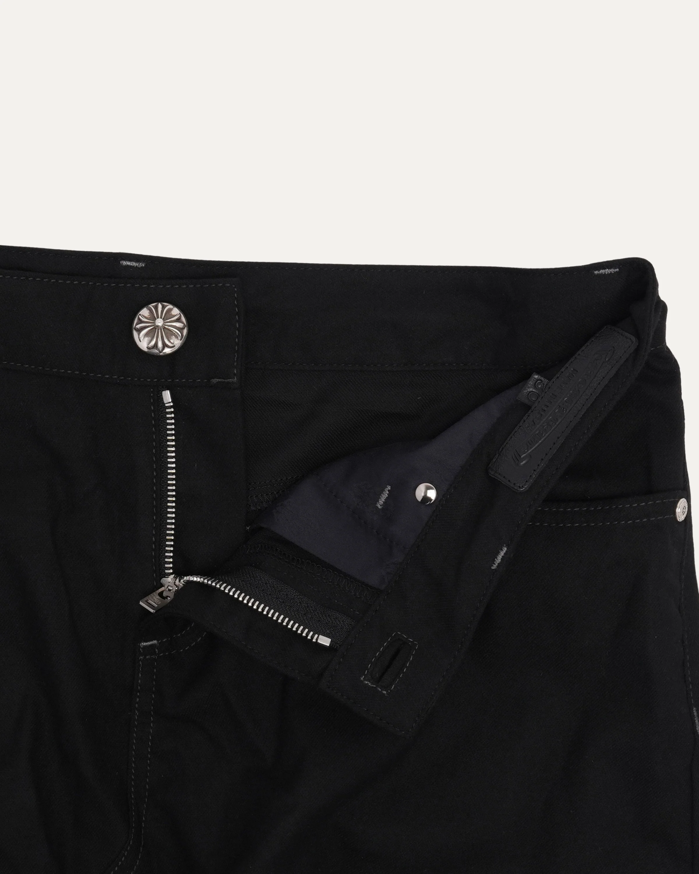 Denim Star 69 Mini Skirt - Image 3