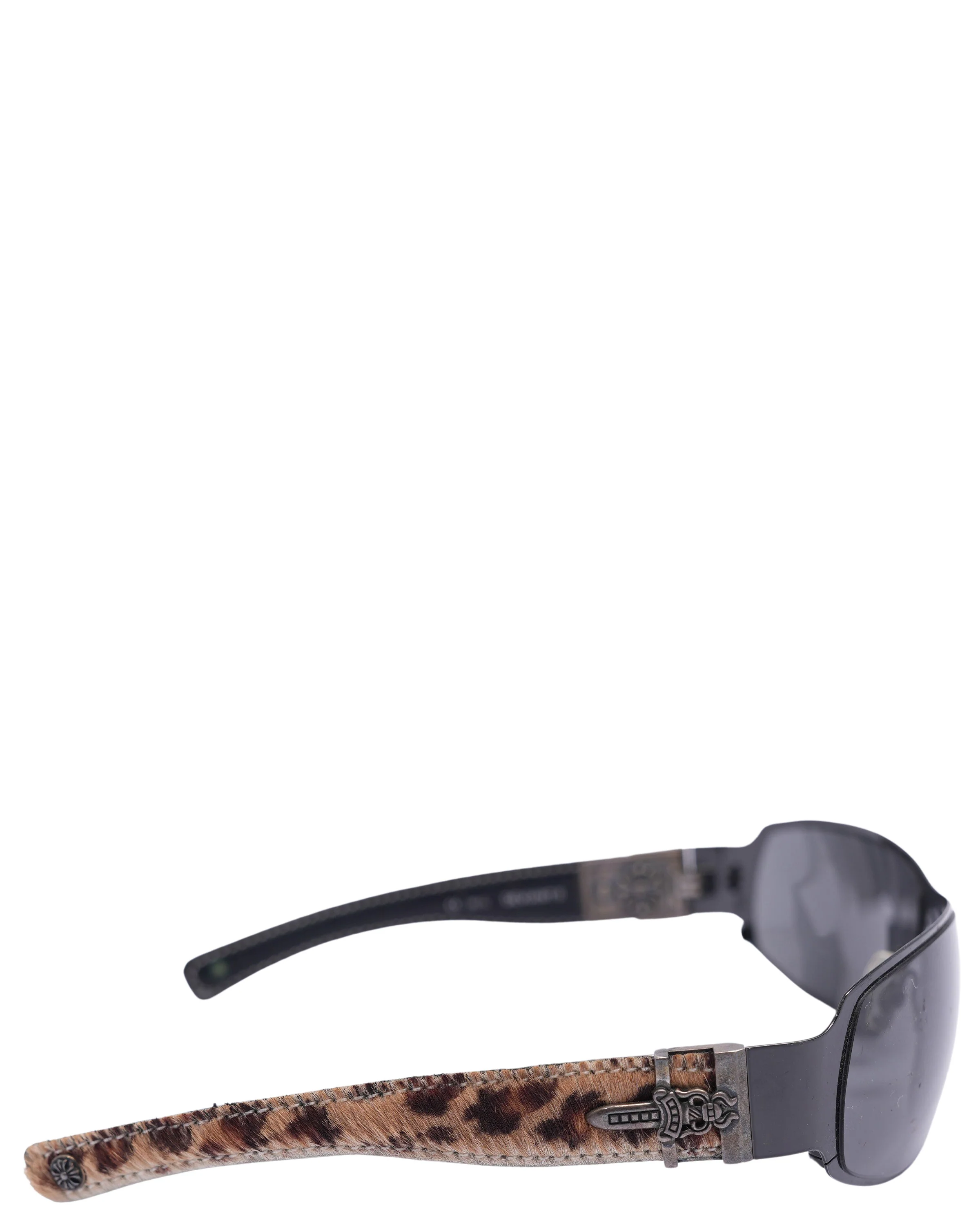 Deviant II Leopard Sunglasses - Image 3