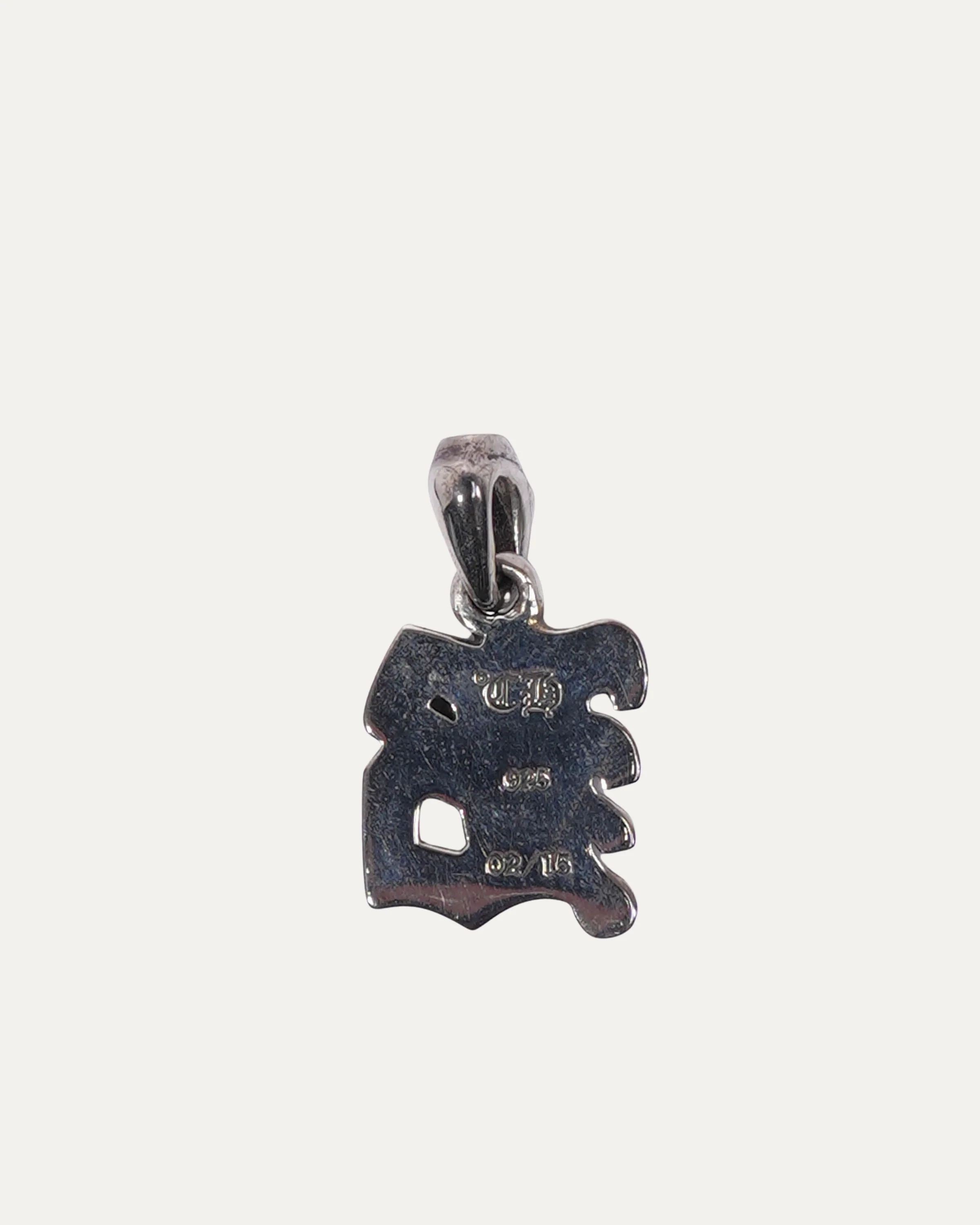 Diamond B Pendant - Image 2