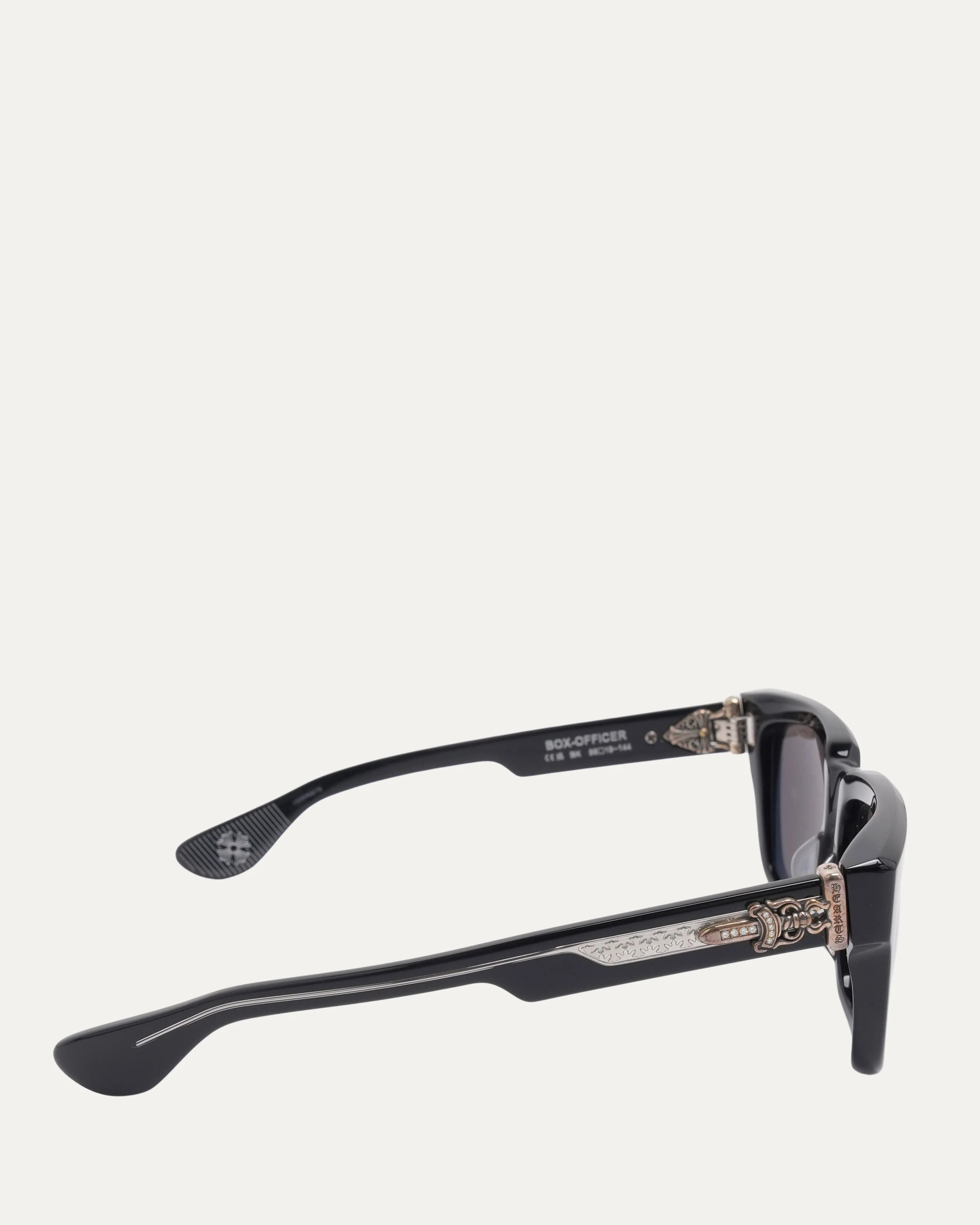 Diamond Box Officer Sunglasses - Image 3