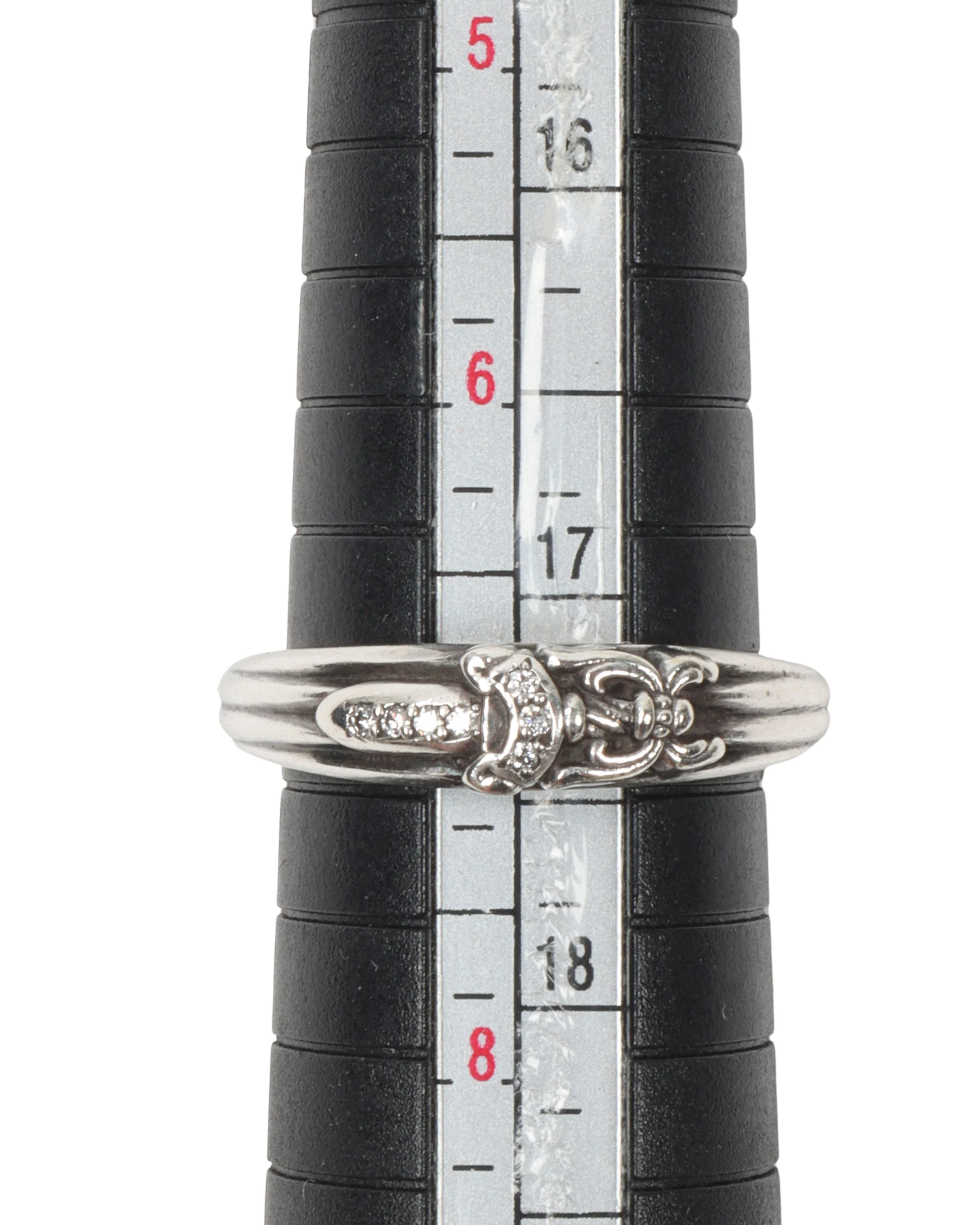 Diamond Dagger Ring - Image 3