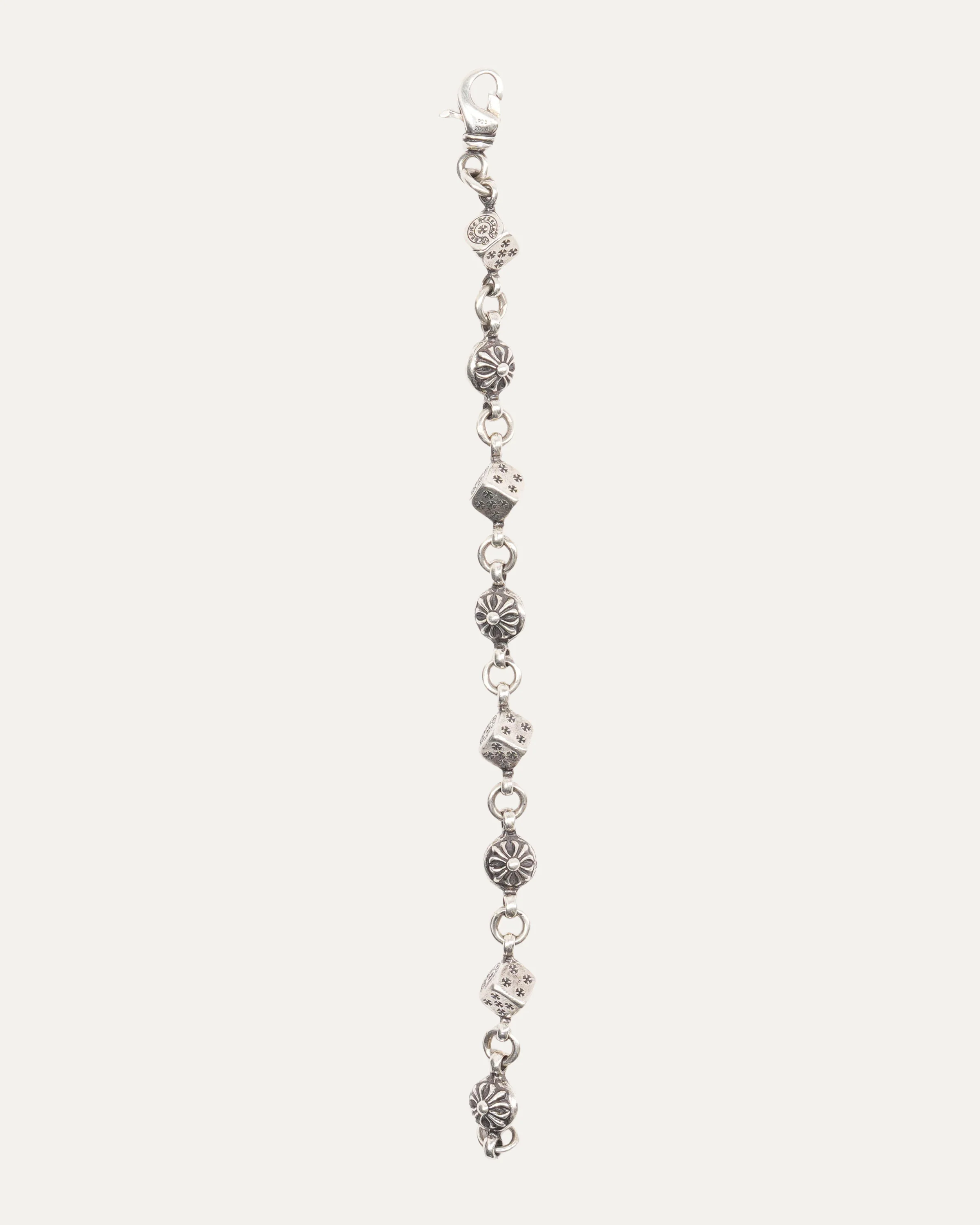 Dice and Plus Charm Bracelet - Image 3