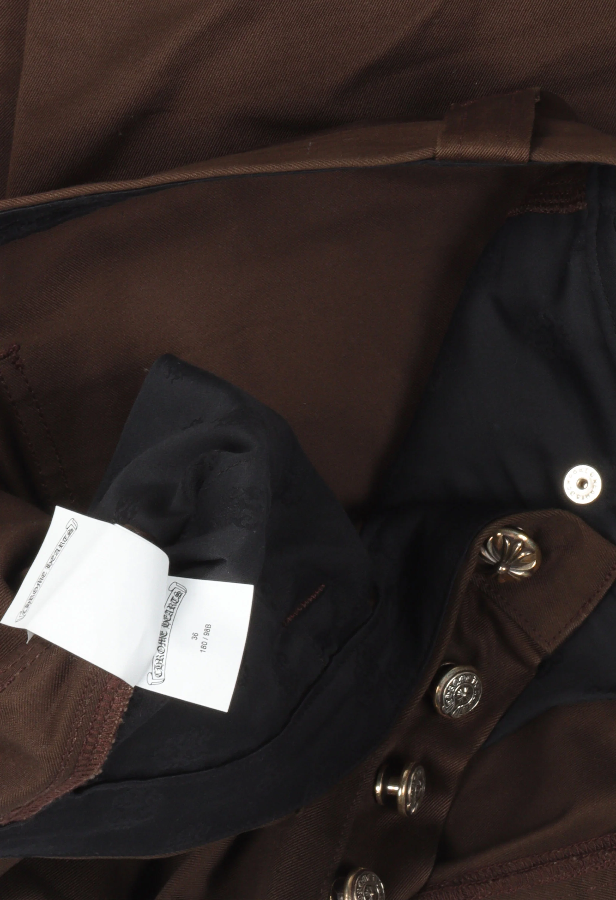 Double Knee Cross Patch Pants - Image 5