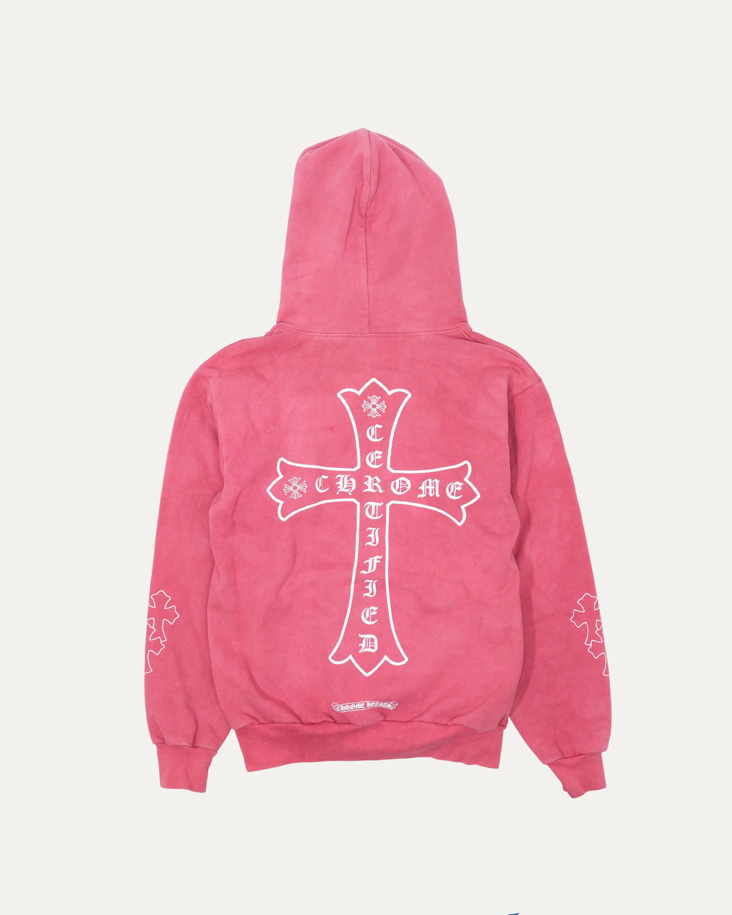 Drake Certified Chrome Hand Dyed Hoodie - Image 2
