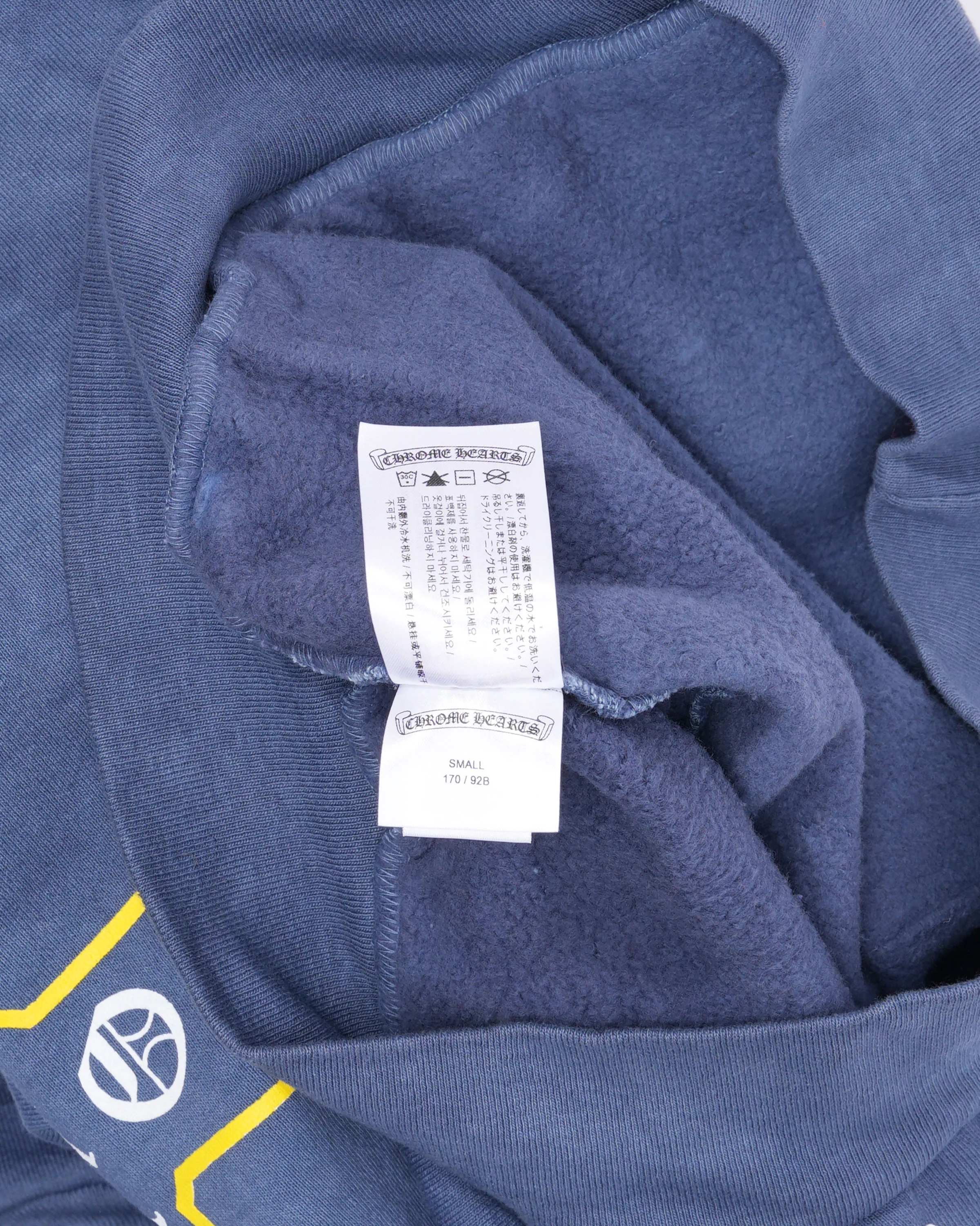 Drake Certified Chrome Hand Dyed Hoodie - Image 4