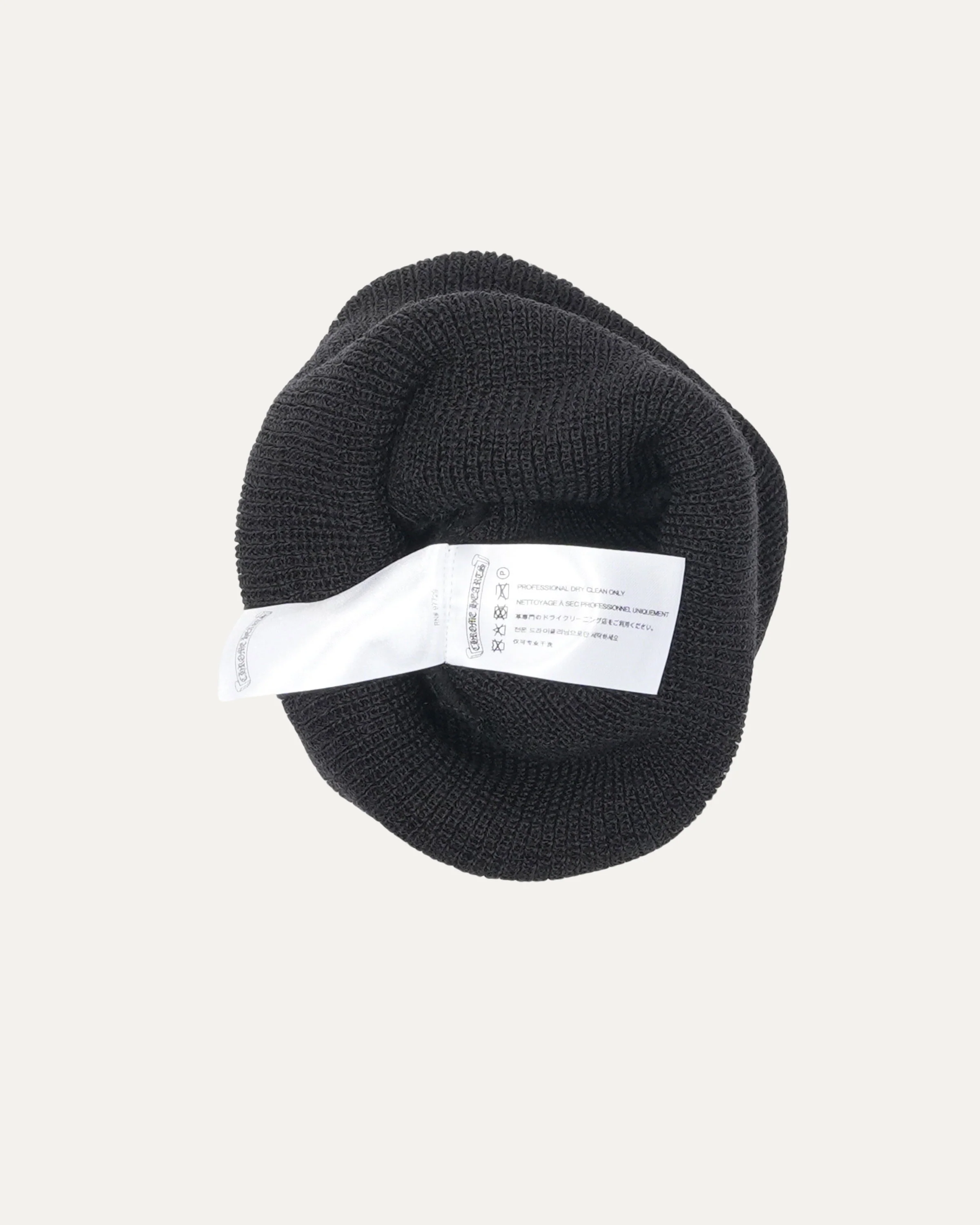 Embroidered Horseshoe Logo Beanie - Image 4