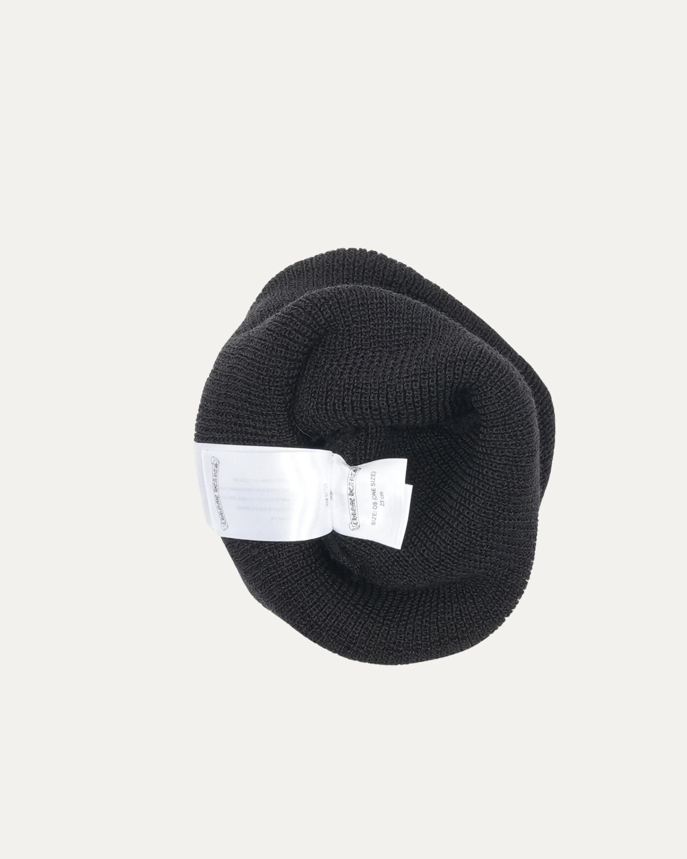 Embroidered Horseshoe Logo Beanie - Image 5