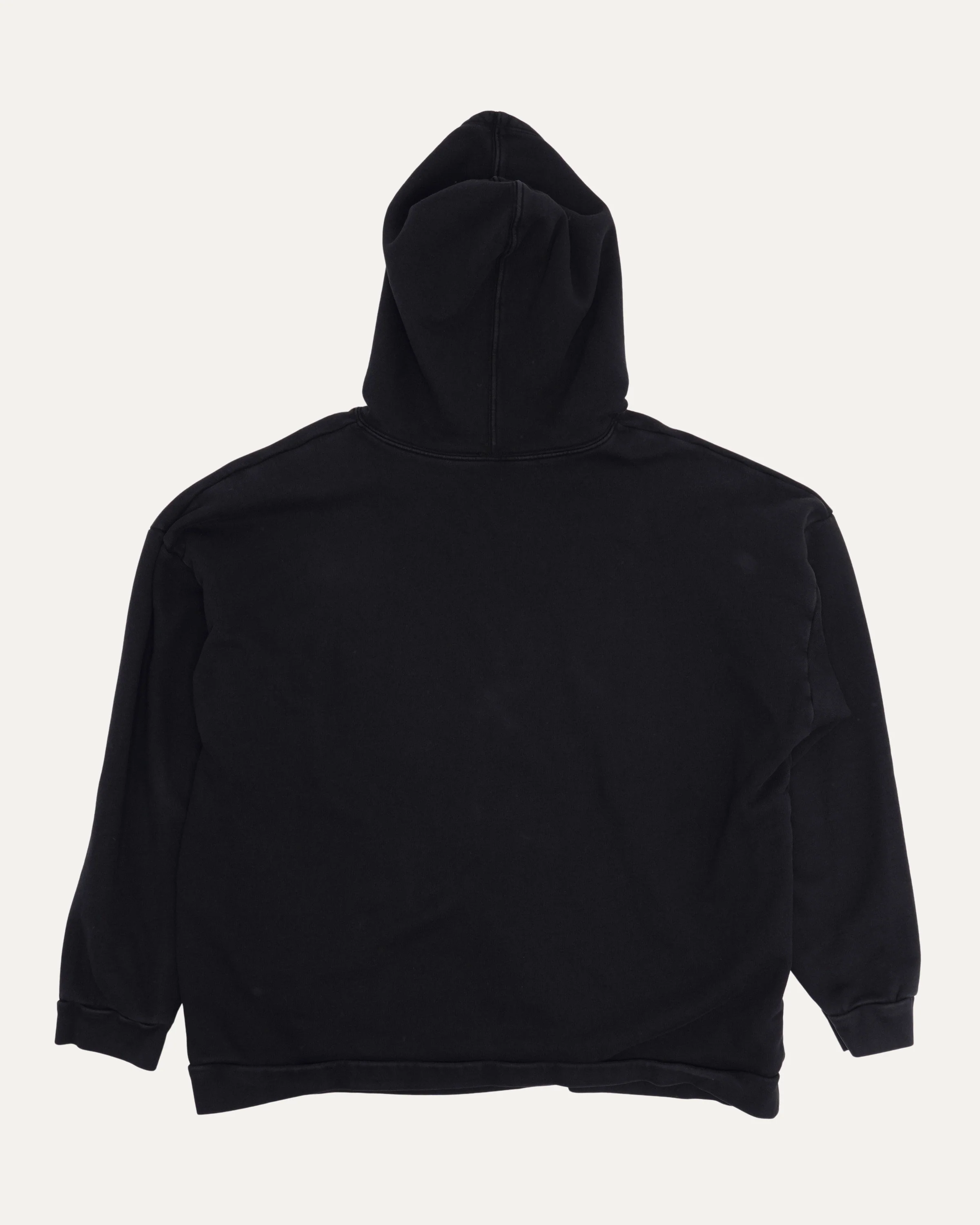 Embroidered Vertical Logo Hoodie - Image 2