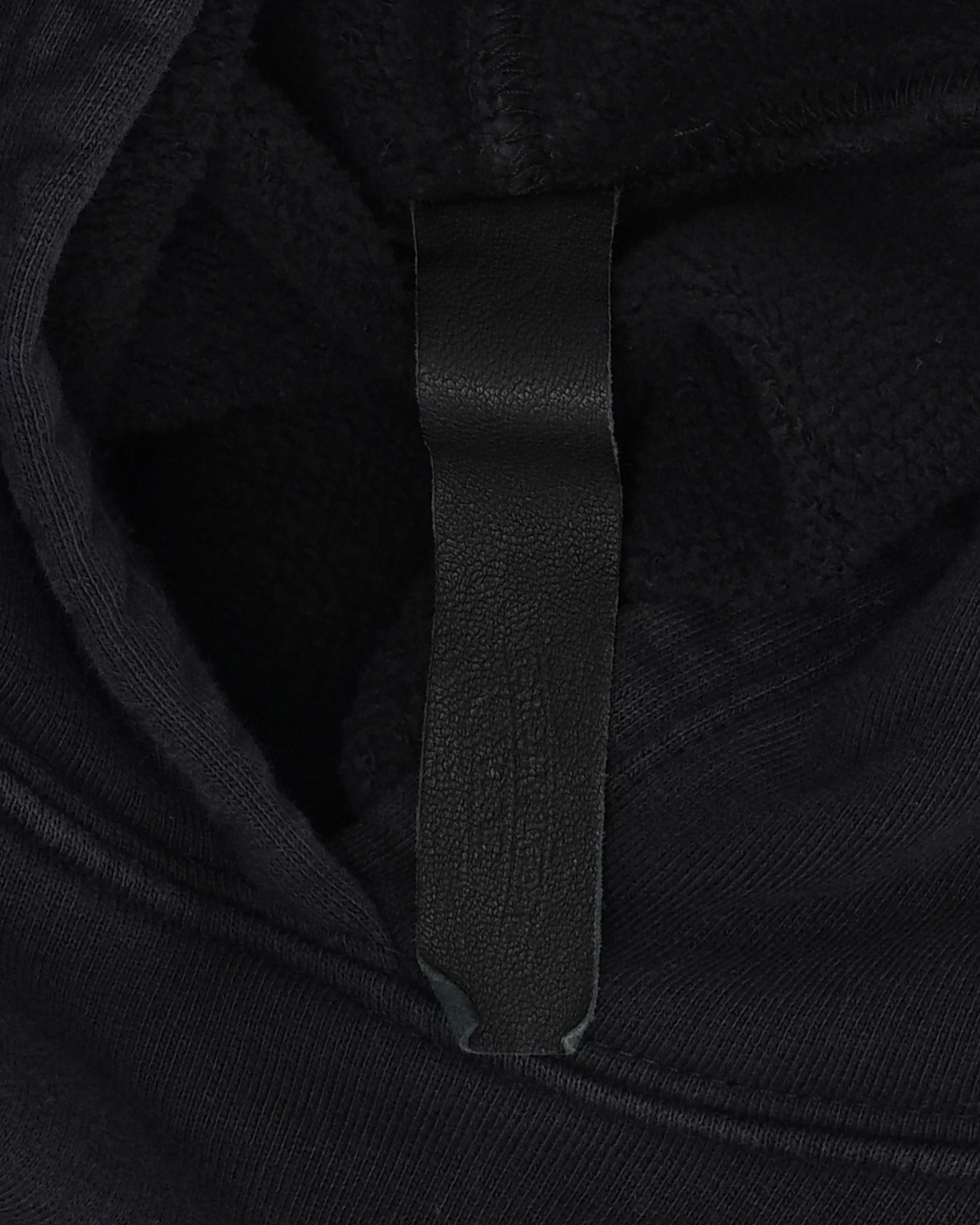 Embroidered Vertical Logo Hoodie - Image 3