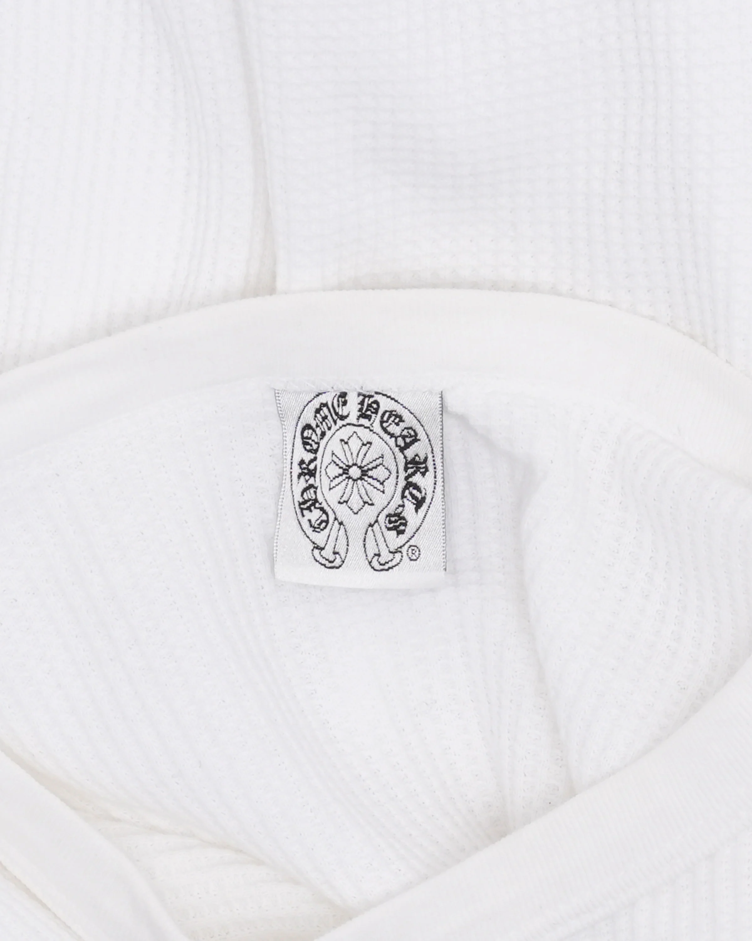 Embroidered Vine Dagger Long Sleeve Thermal T-Shirt - Image 3