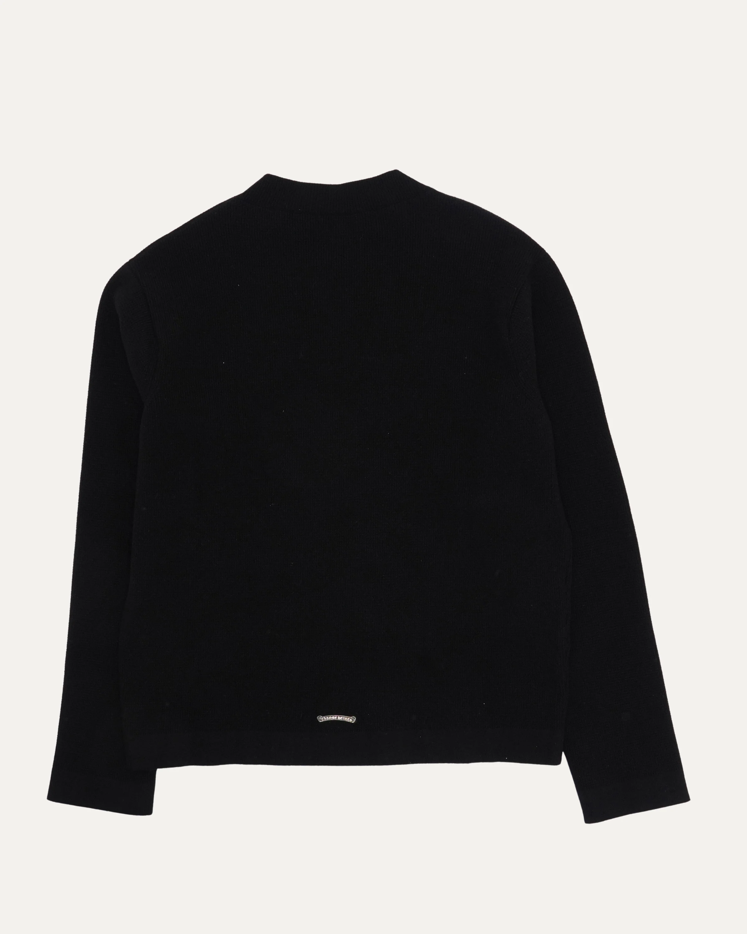 Embroidered Vine Dagger Sweater - Image 2