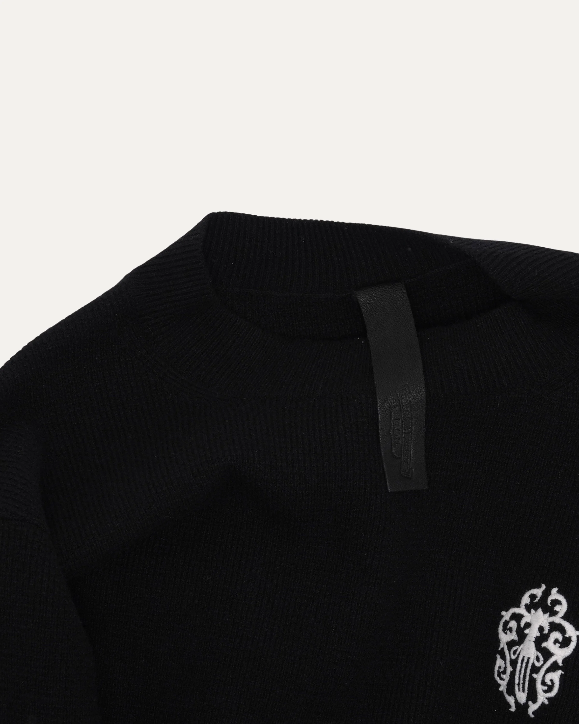 Embroidered Vine Dagger Sweater - Image 3