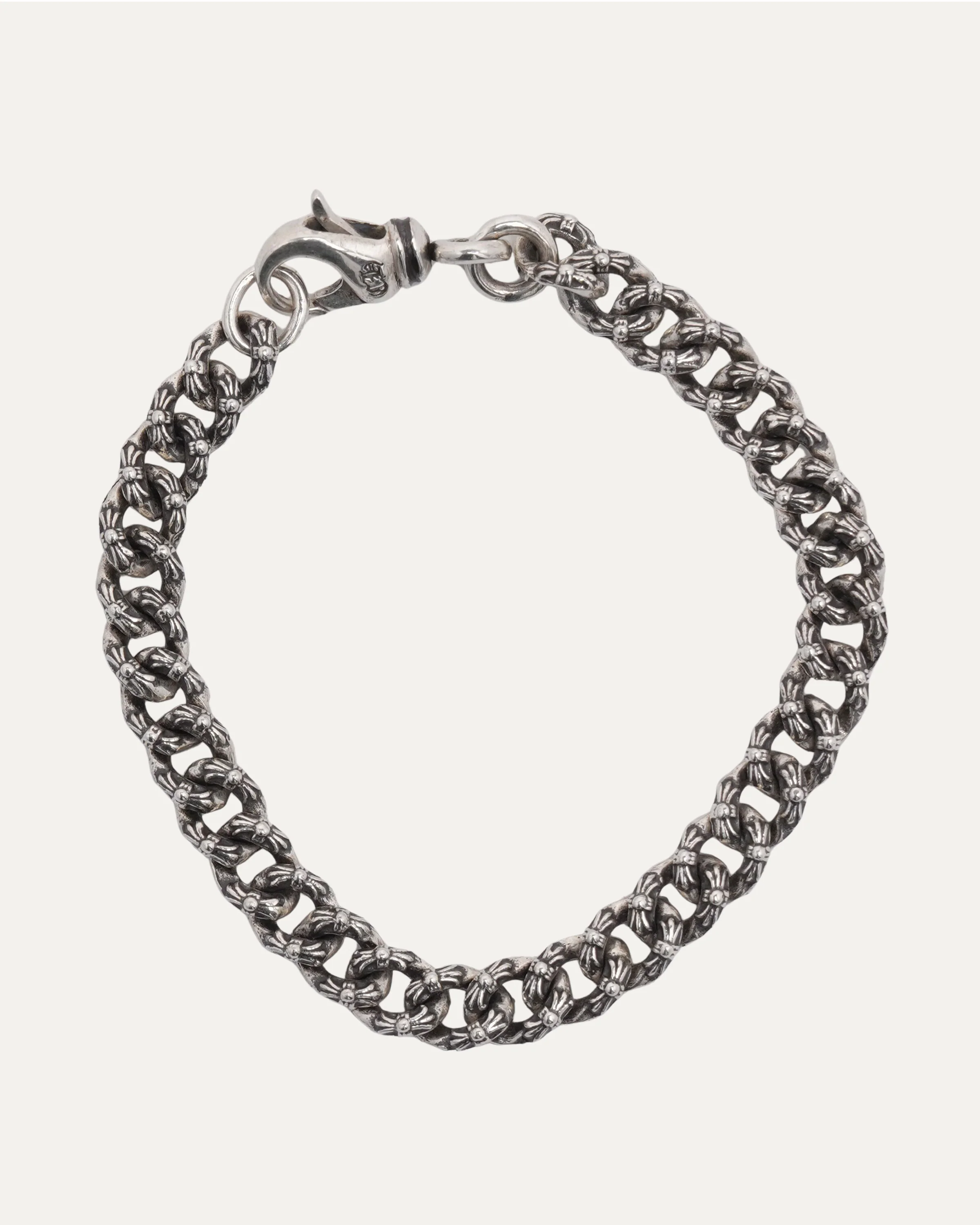 Extra Fancy Link Bracelet - Image 2