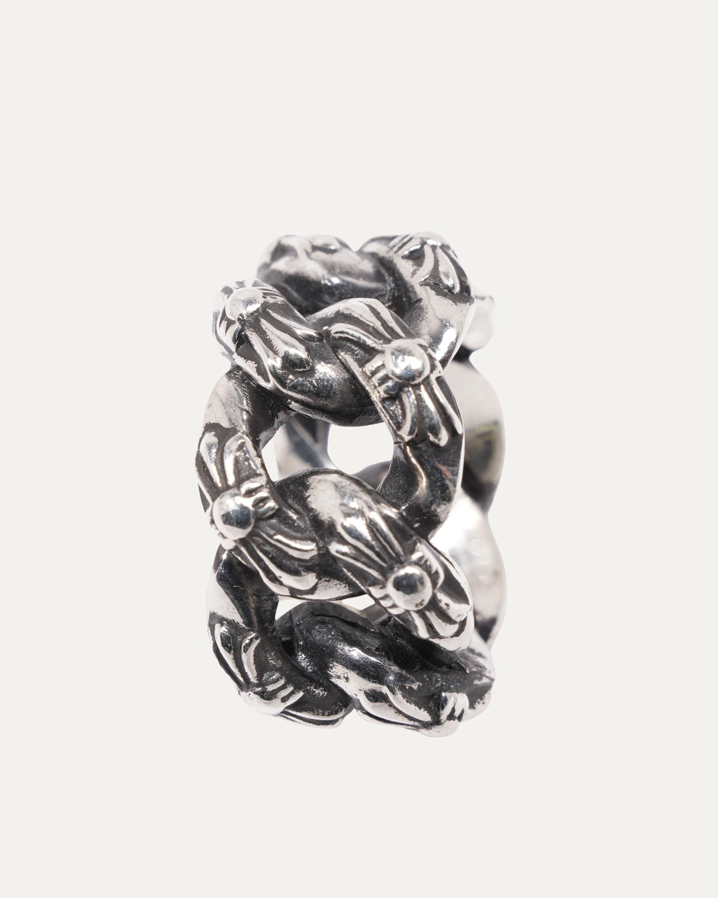 Extra Fancy Link Ring - Image 2