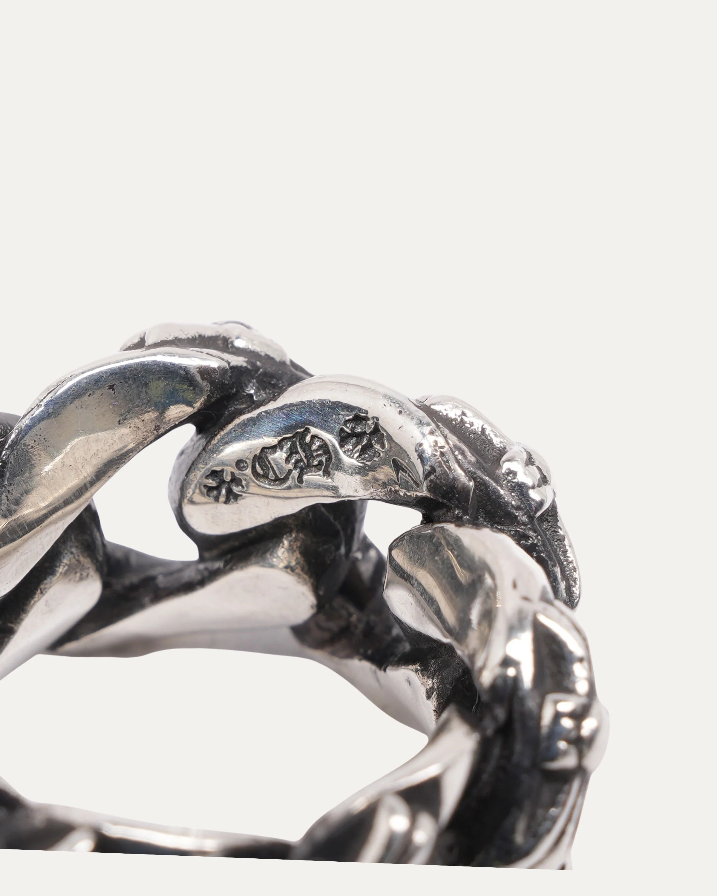 Extra Fancy Link Ring - Image 3