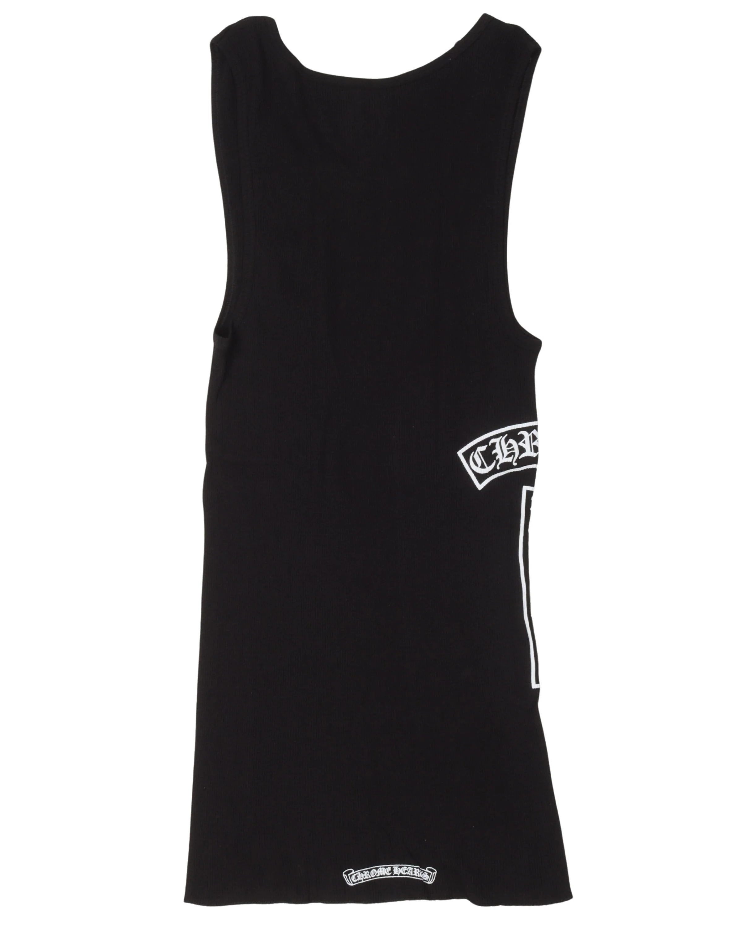 Eye Chart Logo Tank Top - Image 2