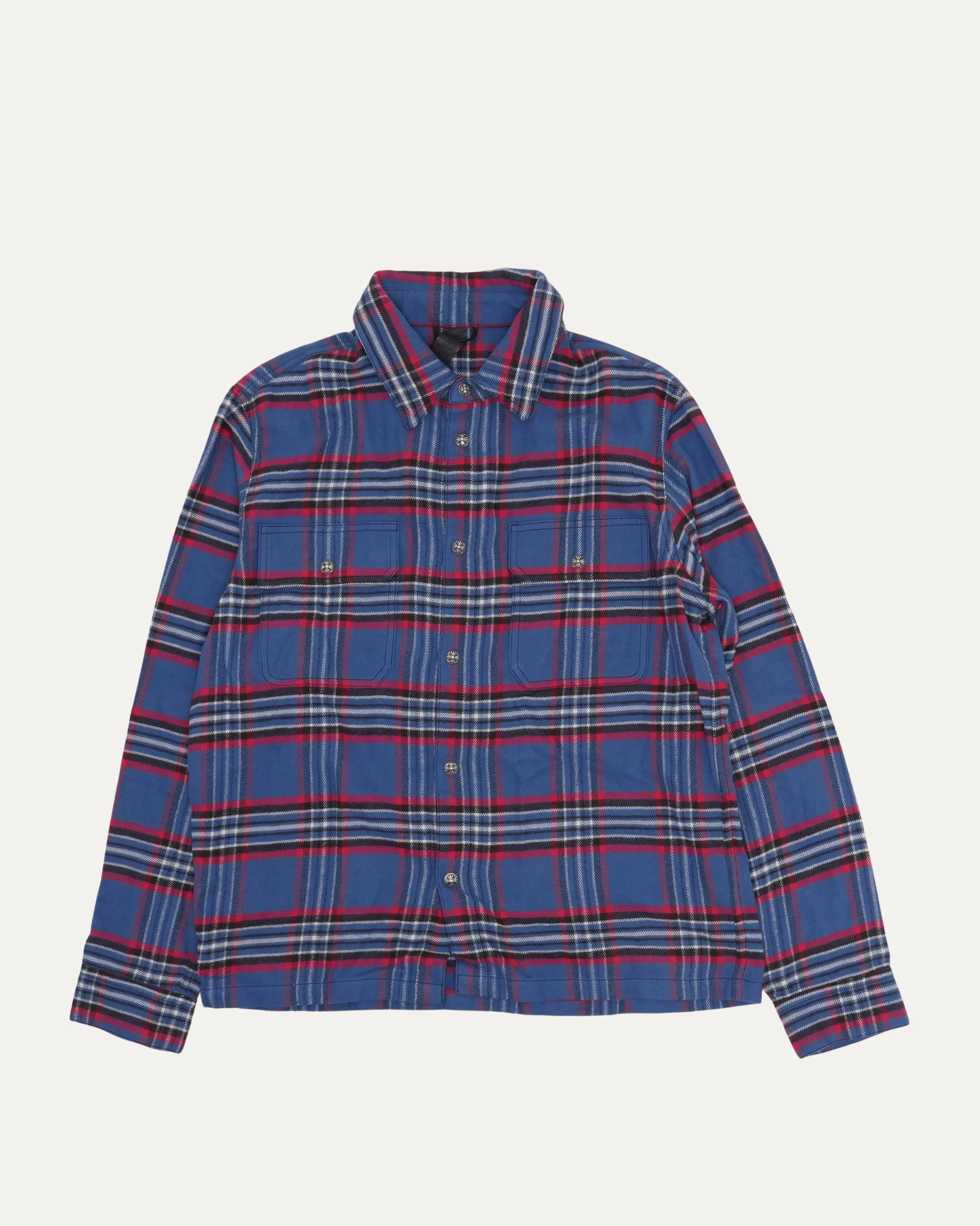 Flannel Work Dog Shirt